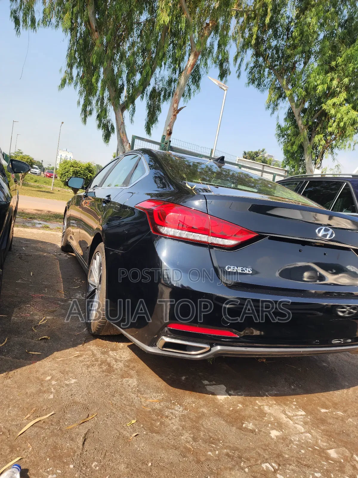 Hyundai Genesis 3.8 4dr Sedan (3.8L 6cyl 8A) 2015 Black