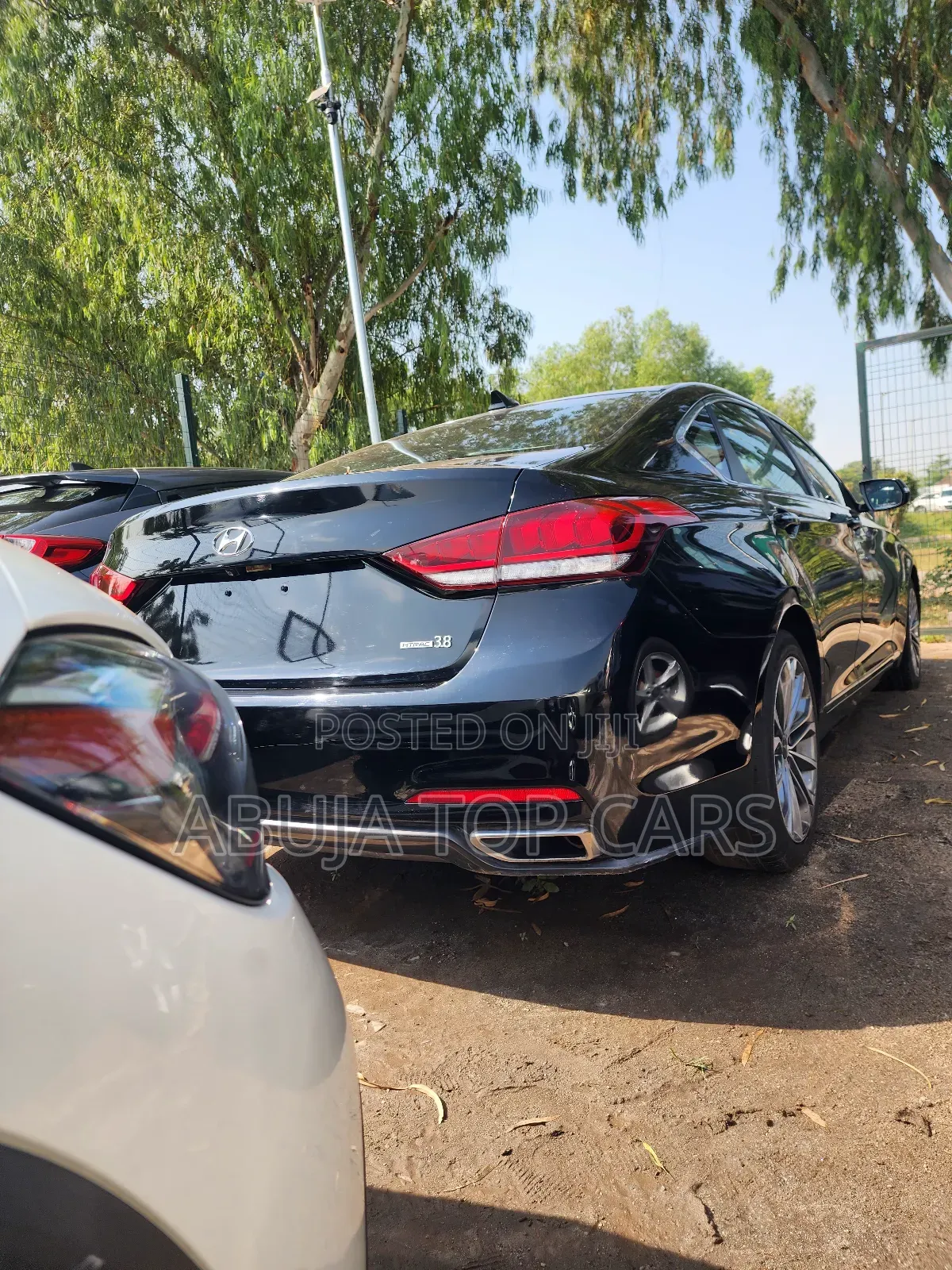 Hyundai Genesis 3.8 4dr Sedan (3.8L 6cyl 8A) 2015 Black
