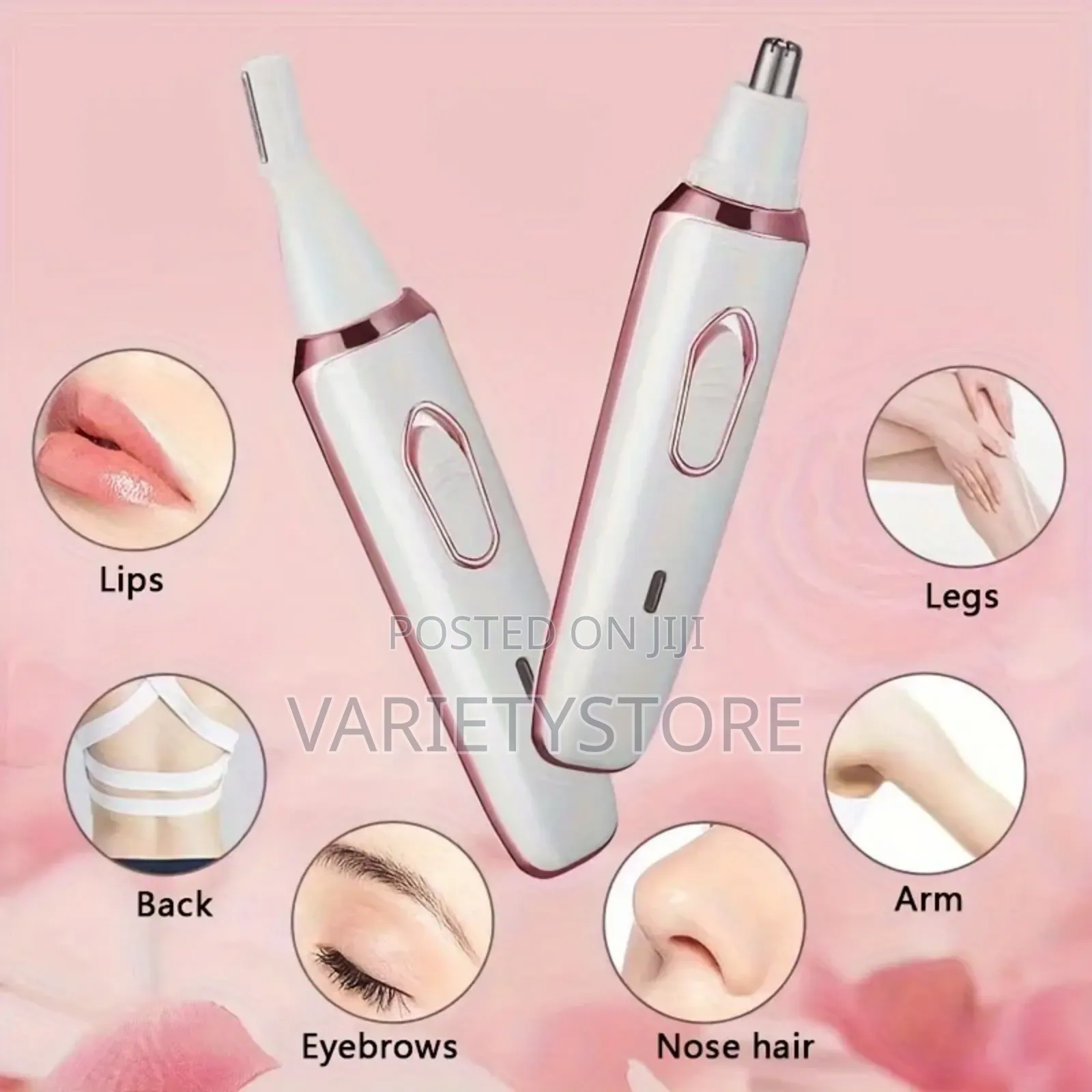 4 In 1 Electric Lady Shaver, Body Hair Removal