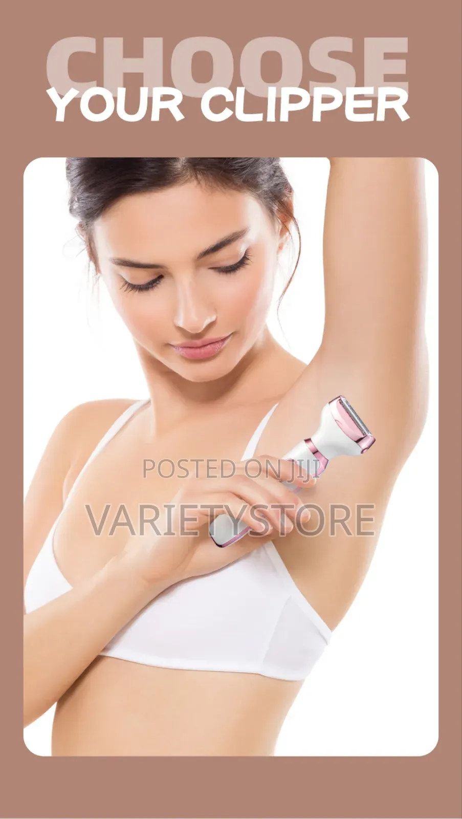 4 In 1 Electric Lady Shaver, Body Hair Removal