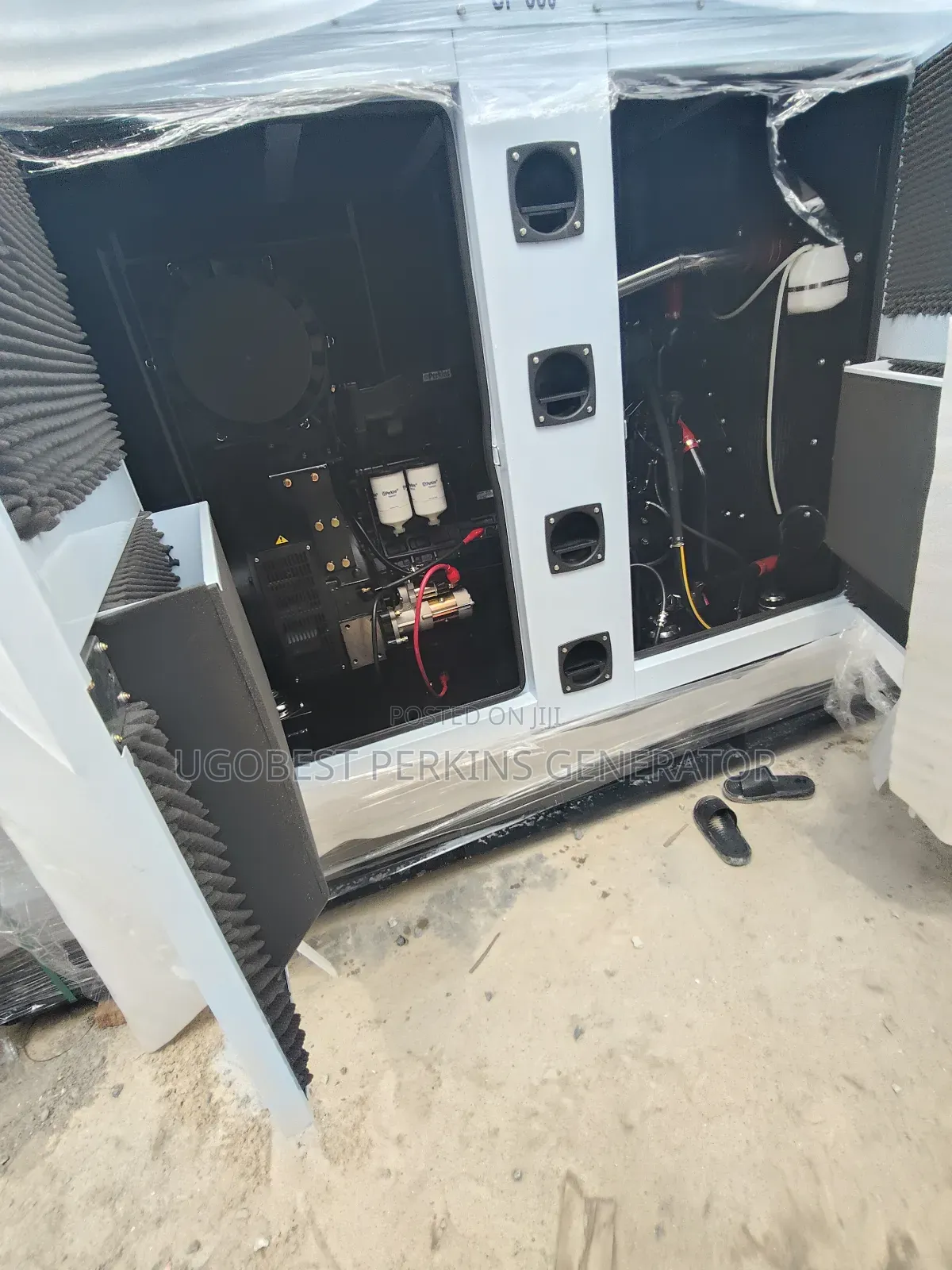 350kva Perkins Soundproof Generator 💯 Copper Coil Available Now