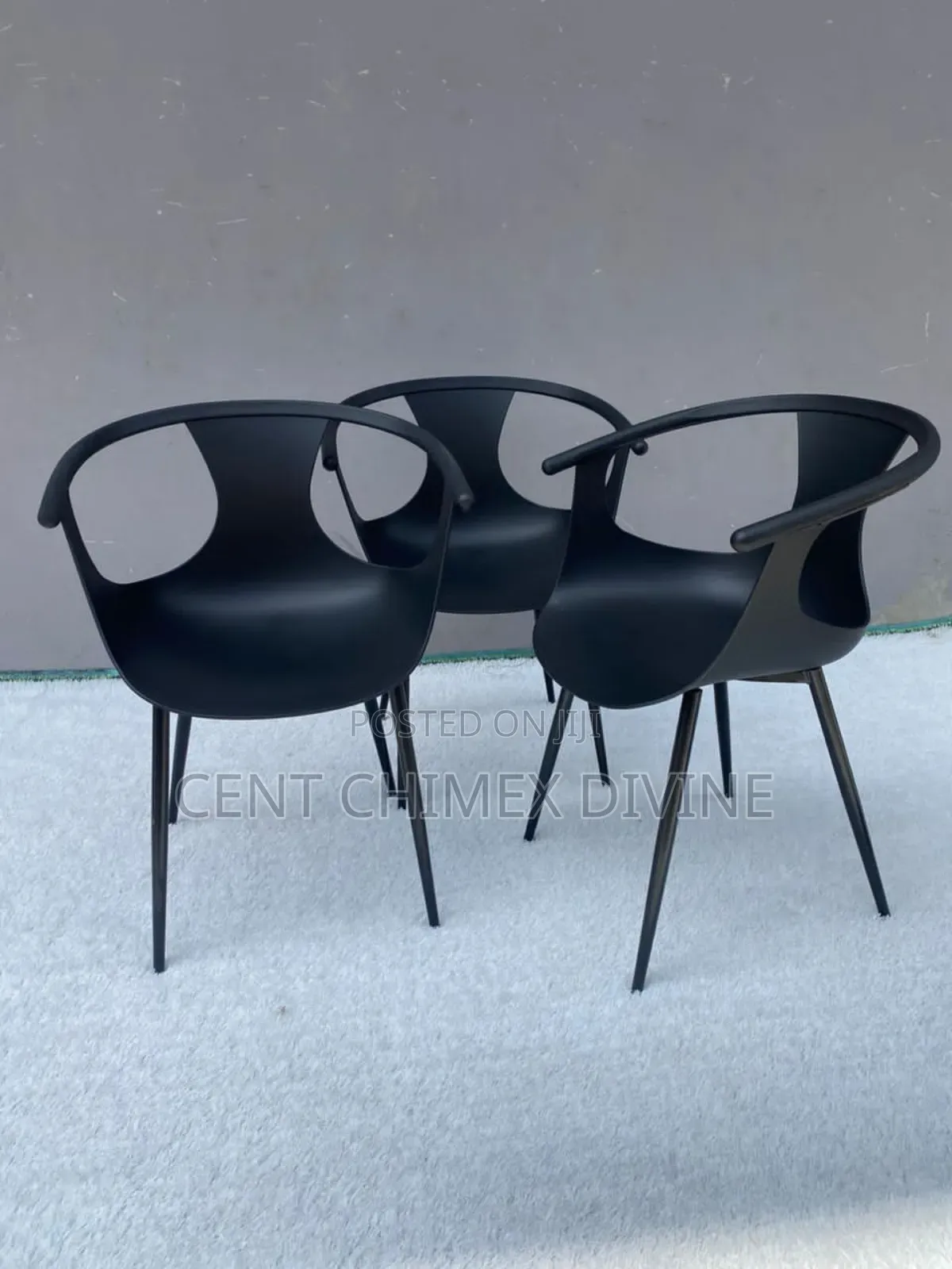 Just a Nice Restaurant Chairs