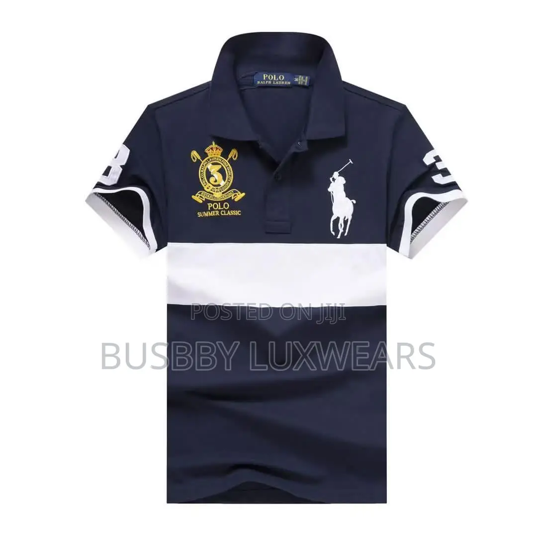 Ralph Lauren Double Logo Tshirts for Men