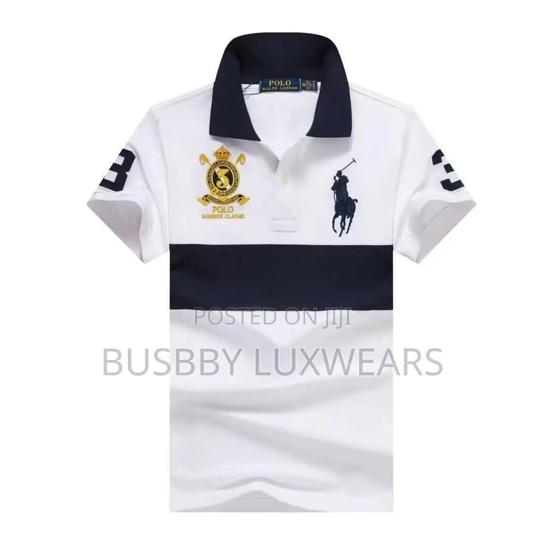 Ralph Lauren Double Logo Tshirts for Men
