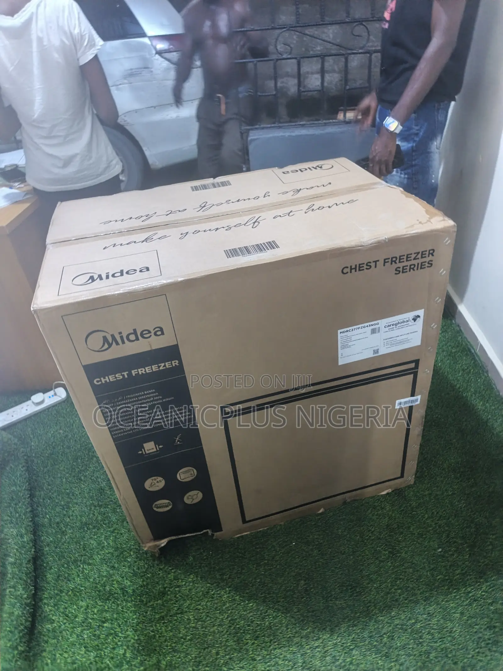 Midea 200l Chest Freezer (Mdrc277fzg43ngg) Perfect for Homes and Shops