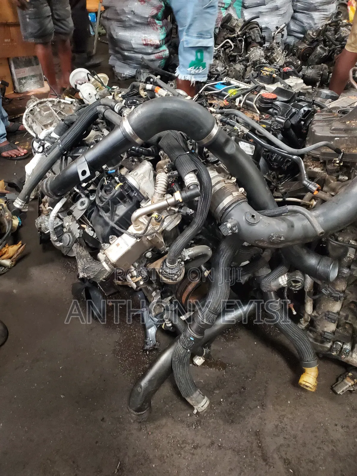 Engine Ford F150 Ecoboost 3.5l V6 Turbo 2017-2020