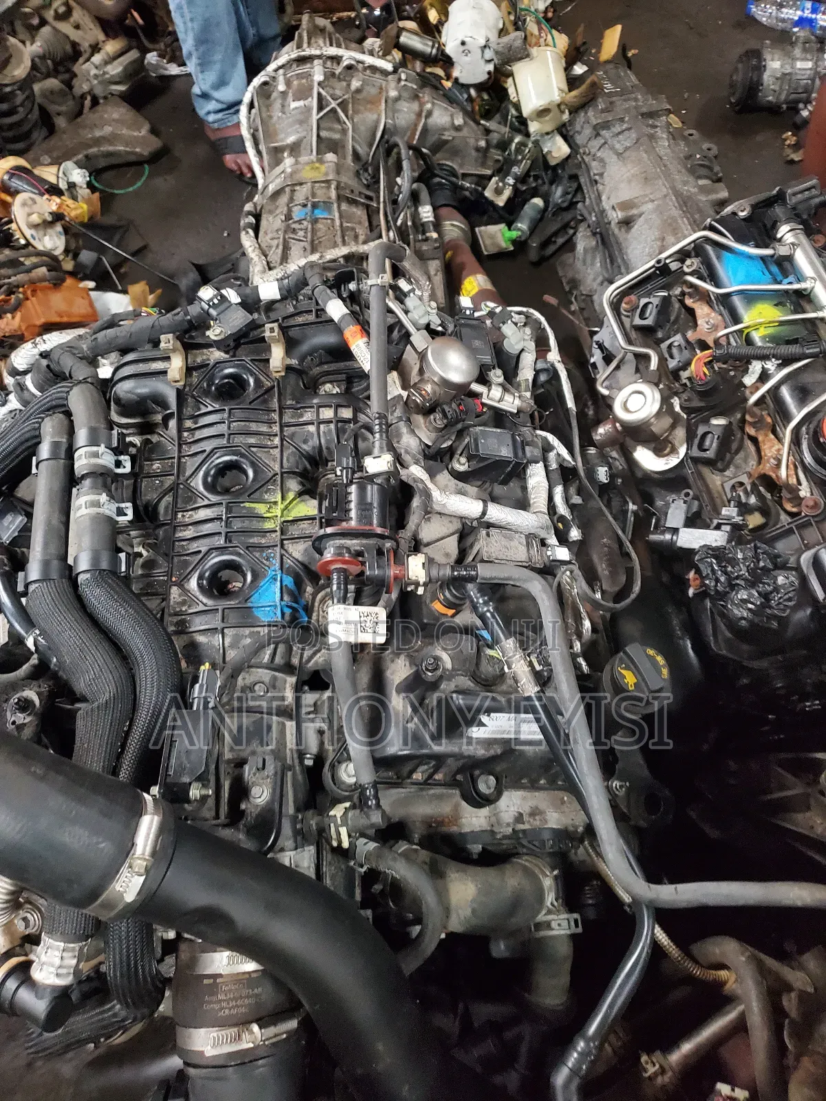 Engine Ford F150 Ecoboost 3.5l V6 Turbo 2017-2020