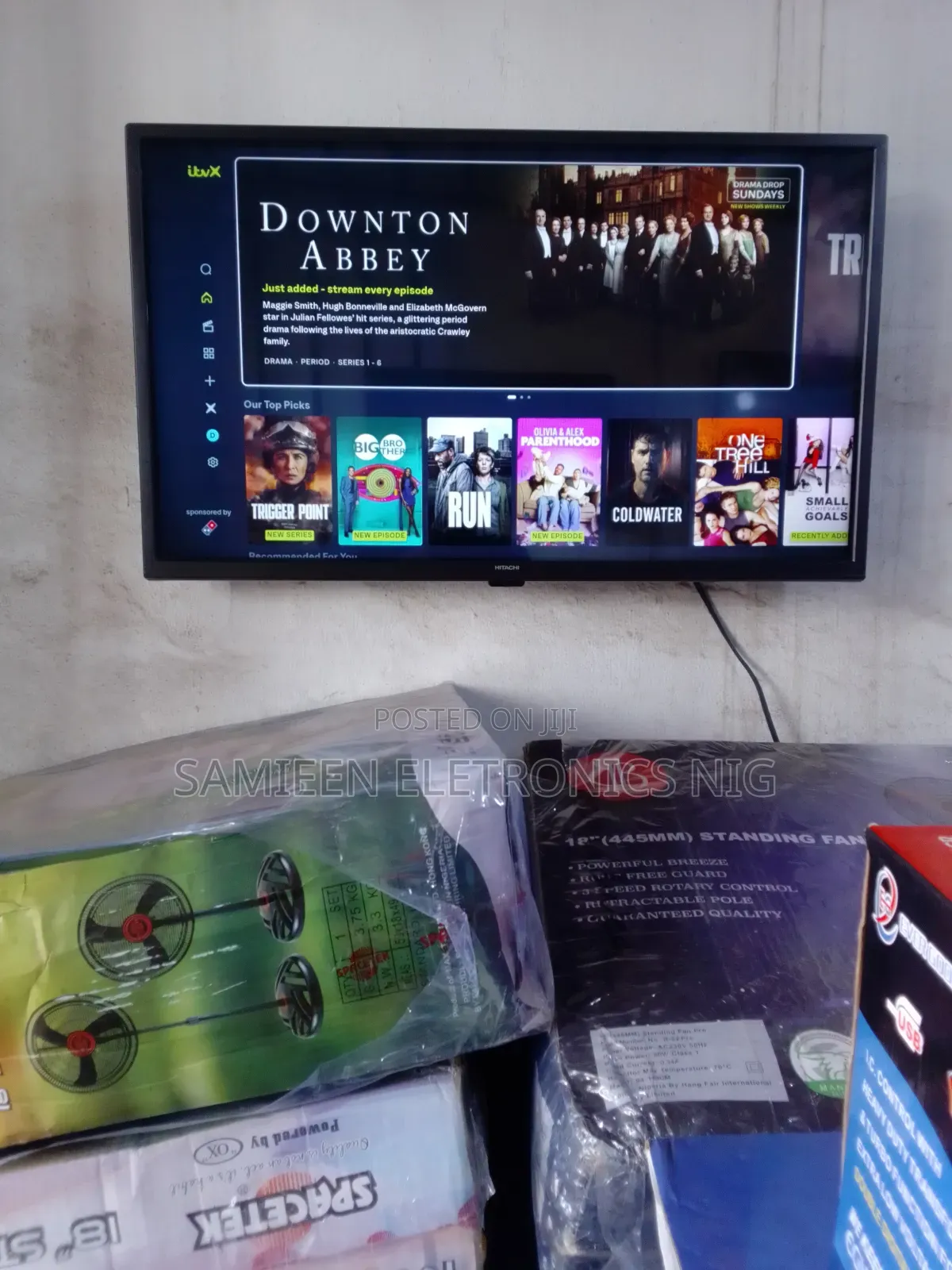 32 Inch Hitachi Smart Led Tv, Amazing Colours, London Imported