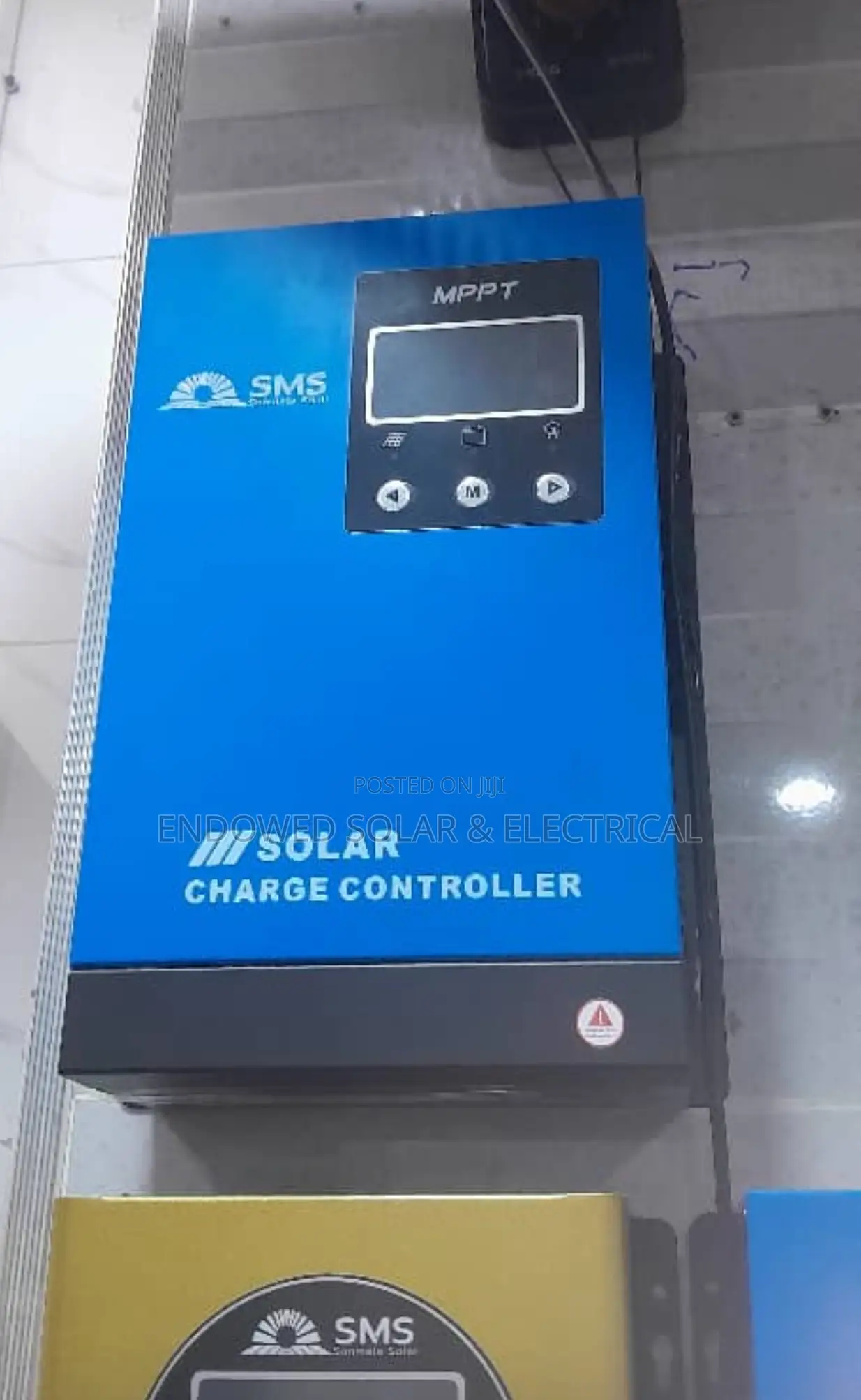 80ah 12v-48v SMS Solar Charge Controller
