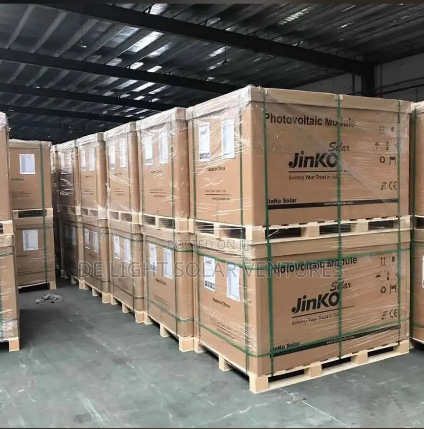 625-650 Watt Bifacial Module With Dual Glass Jinko Panels