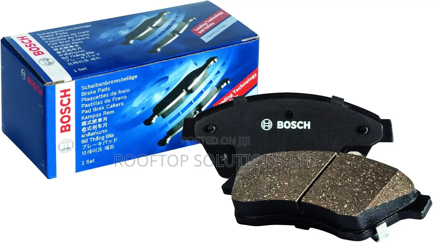 Highest Quality Original Bosch Brake Pads