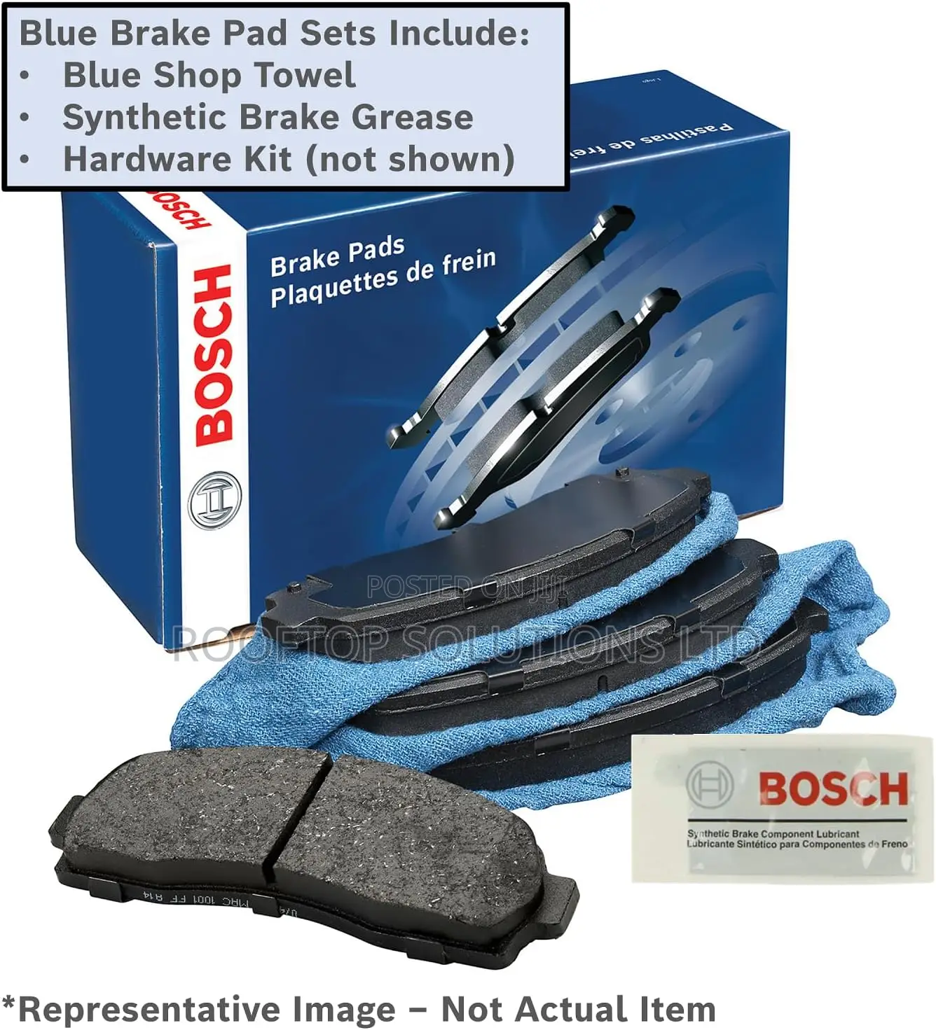 Highest Quality Original Bosch Brake Pads