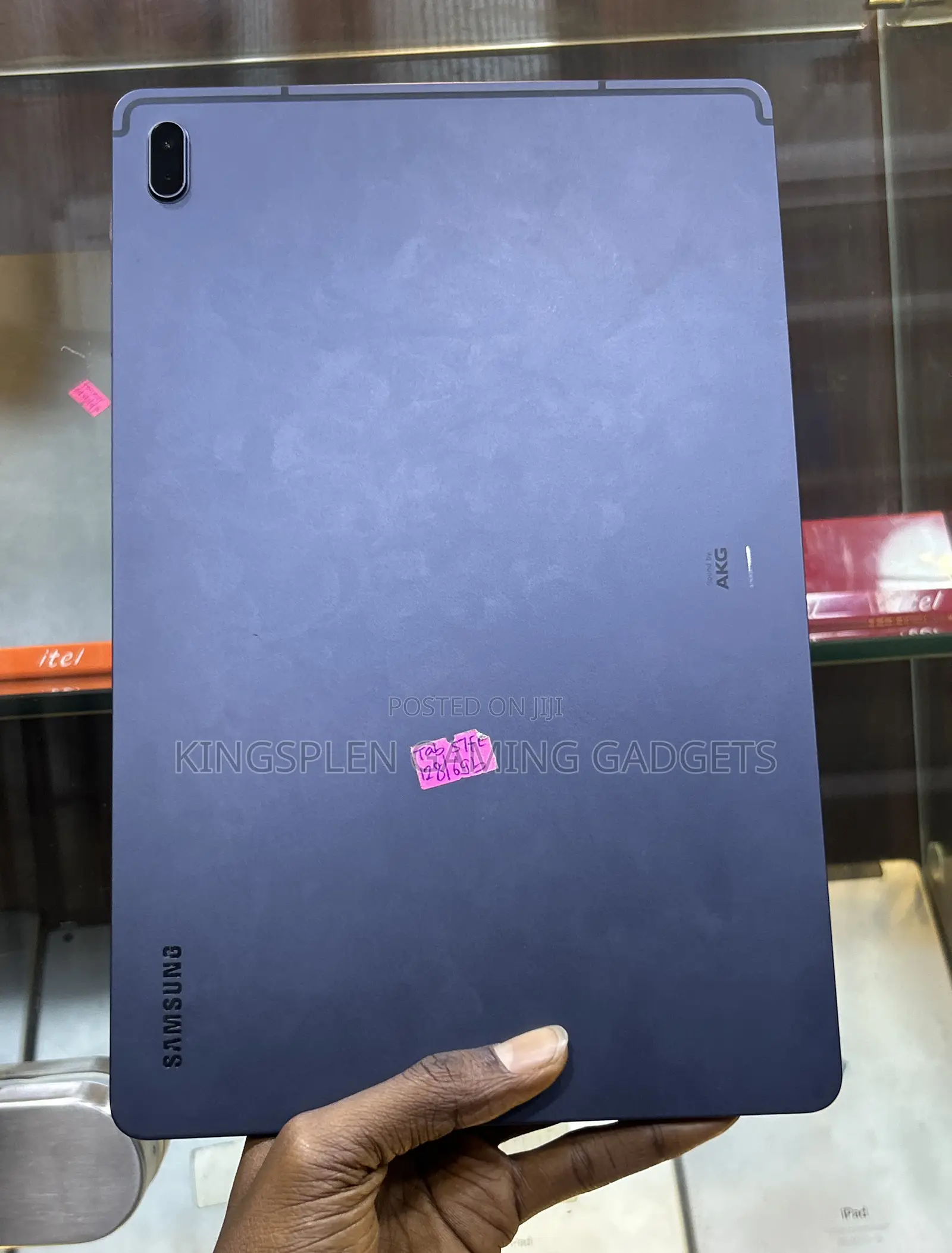 Samsung Galaxy Tab S7 FE 128 GB Blue