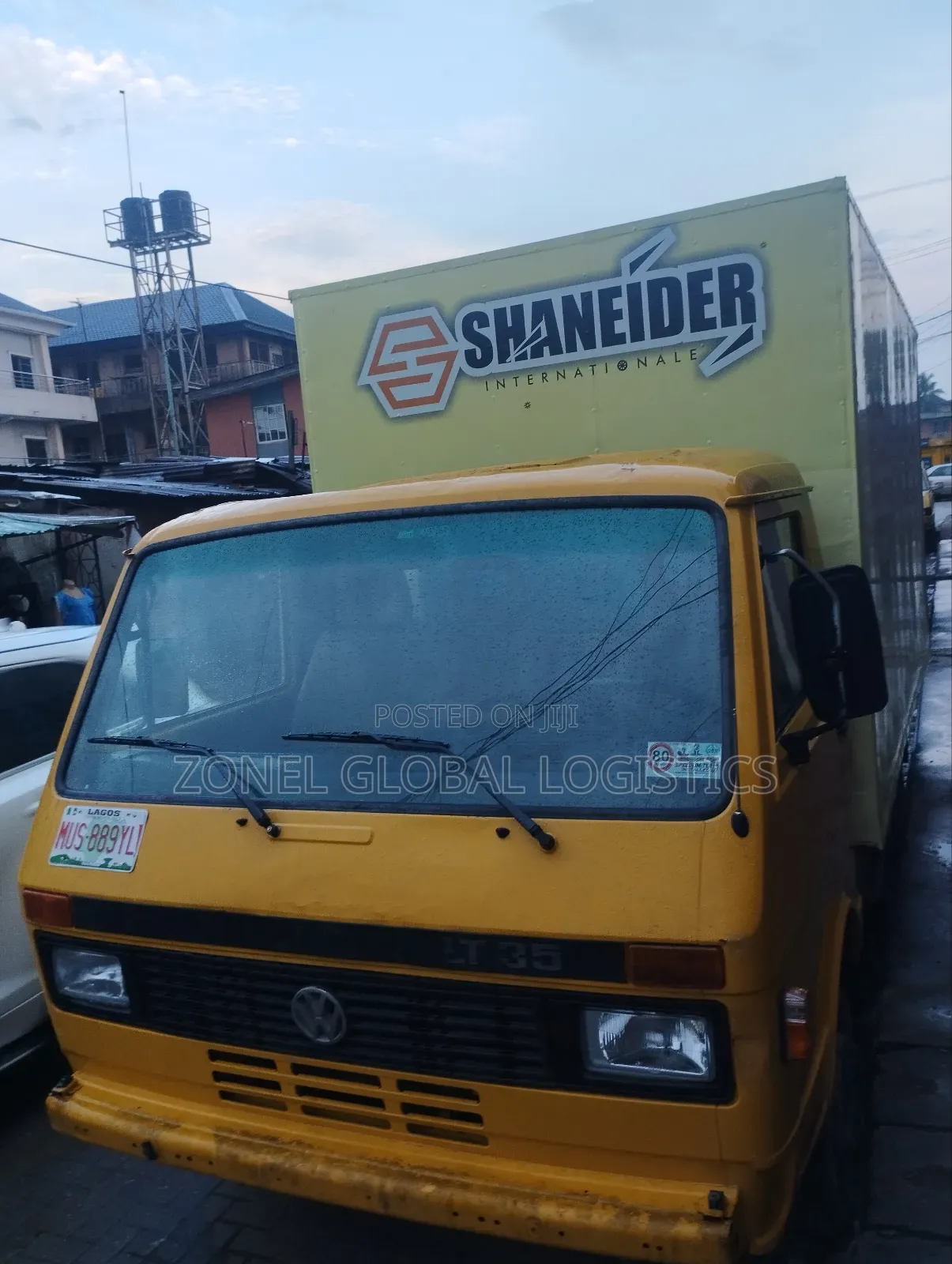 Mini Truck for Hire in Benin to Lagos