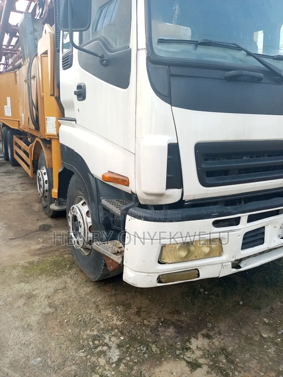 Izuzu Concrete Pump Truck