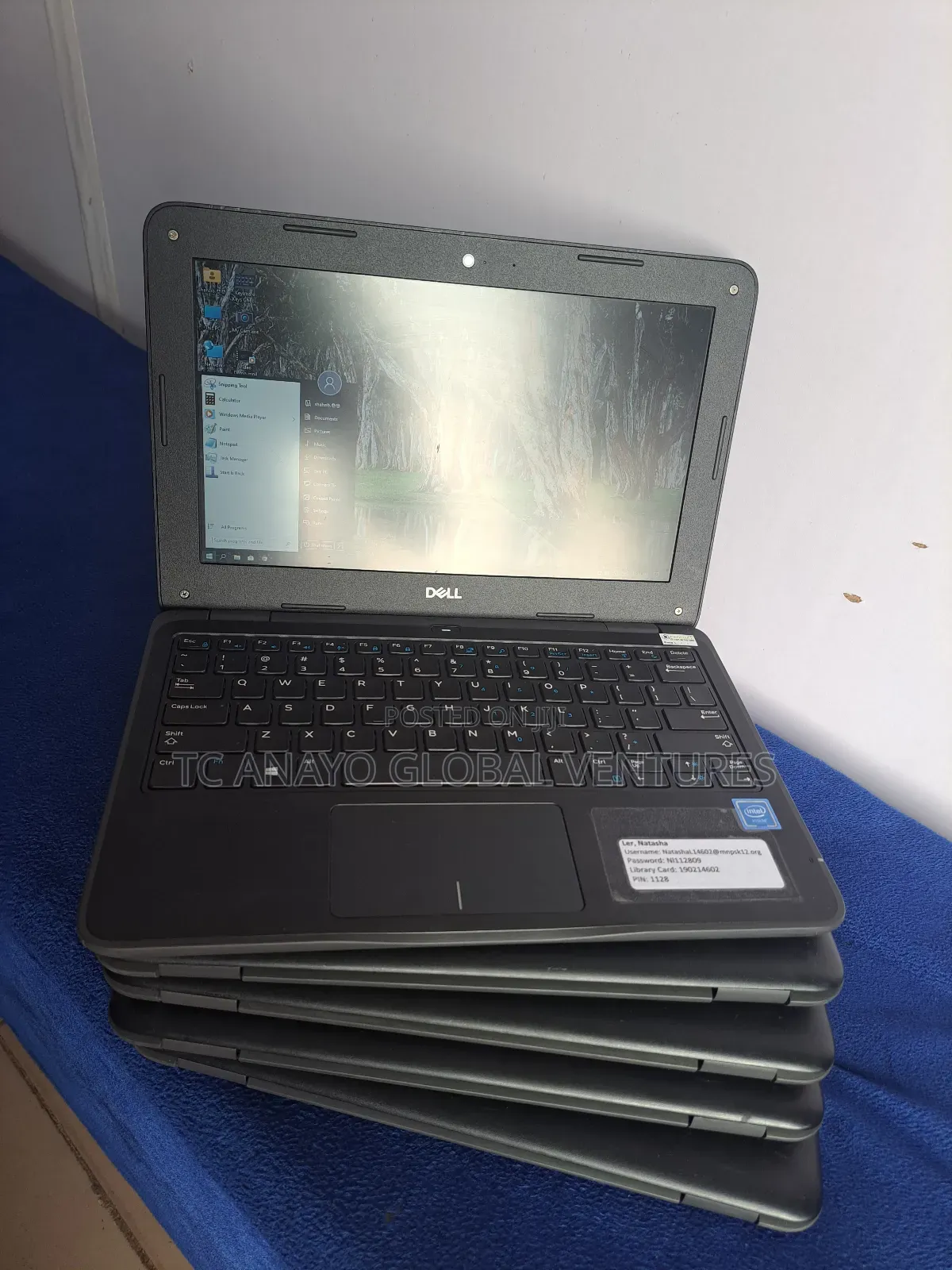 Laptop Dell Latitude 11 3190 4GB Intel Celeron SSD 128GB