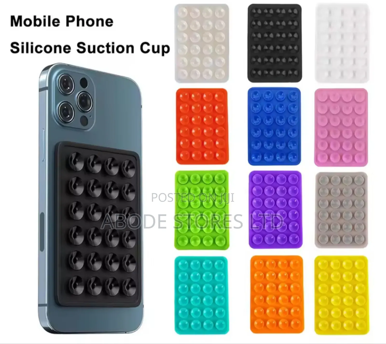 12 PCS Multifunctional Phone Suction/Holder