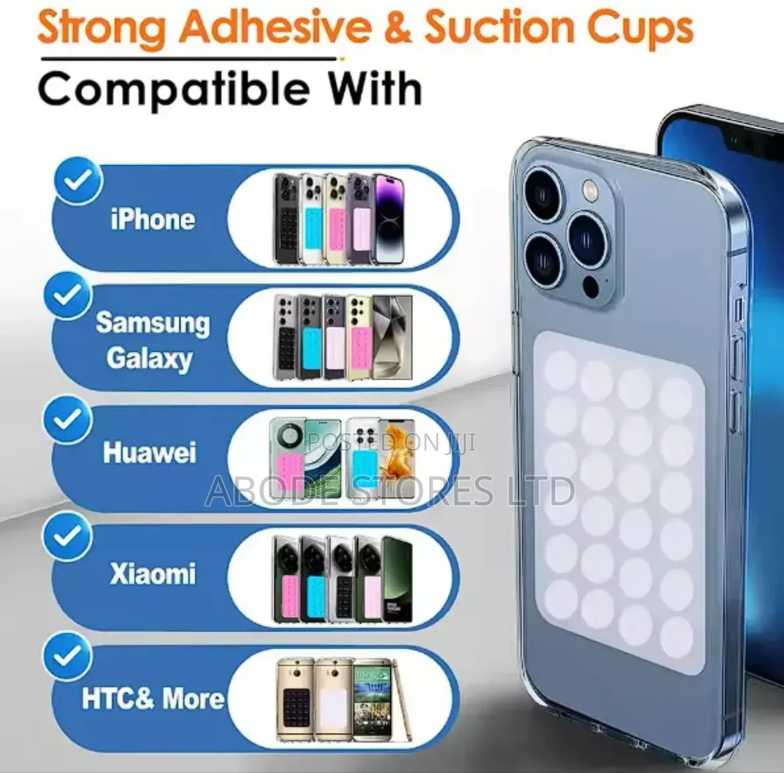 12 PCS Multifunctional Phone Suction/Holder