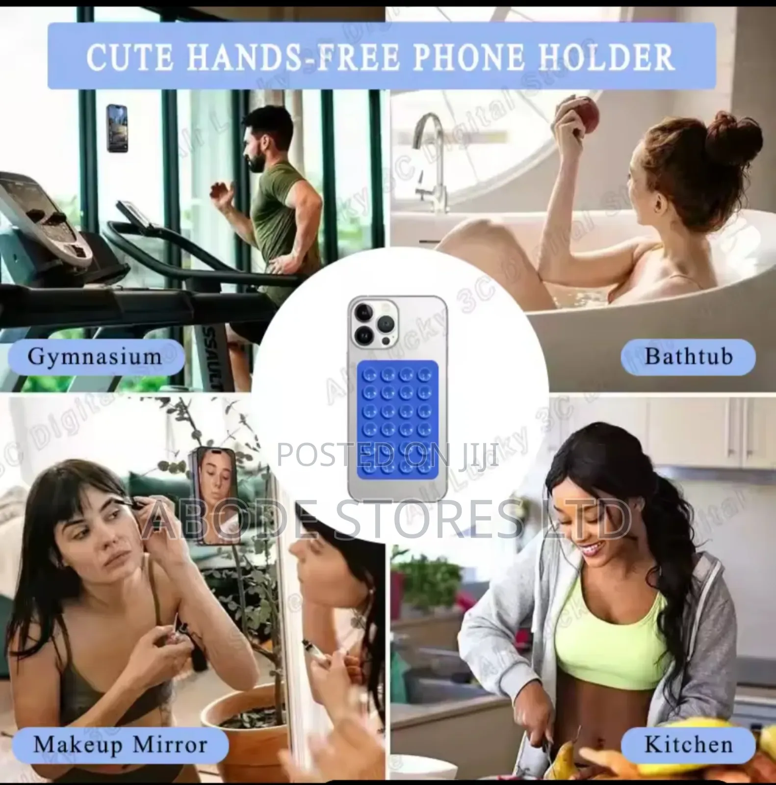 12 PCS Multifunctional Phone Suction/Holder