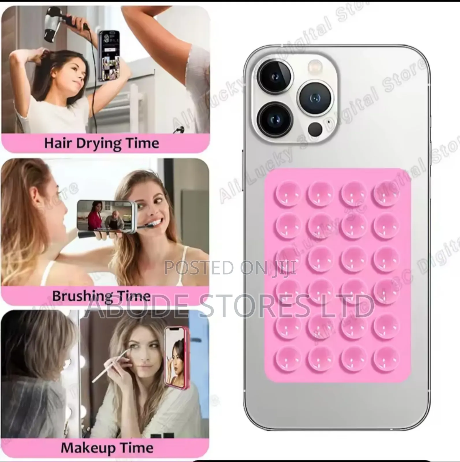 12 PCS Multifunctional Phone Suction/Holder