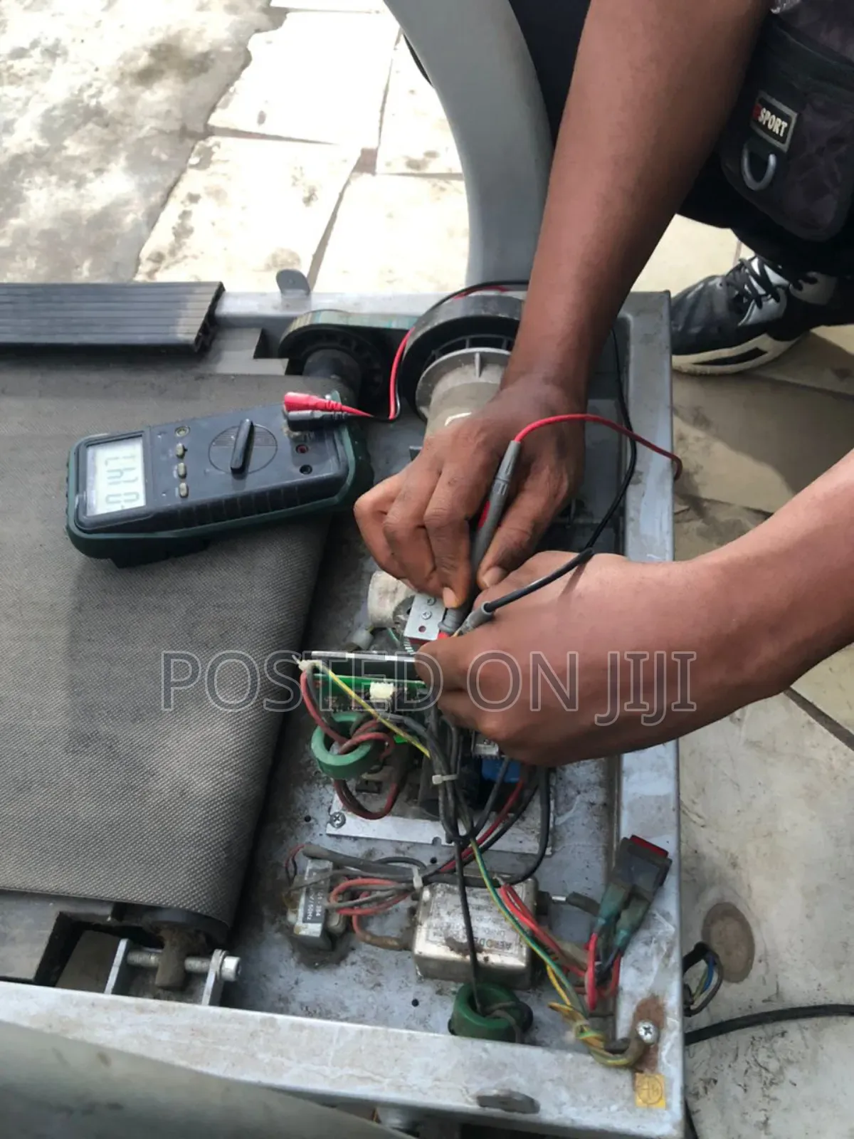 Treadmill Servicing Engineer