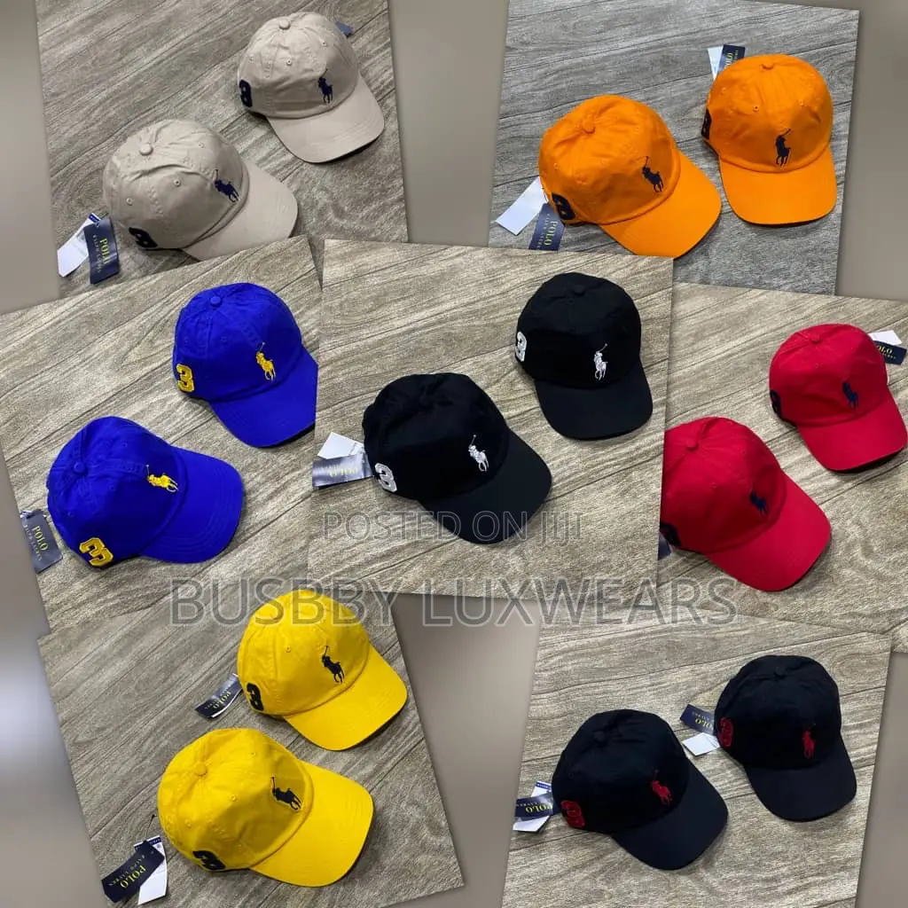 Ralph Lauren Chinos Face Caps for Men