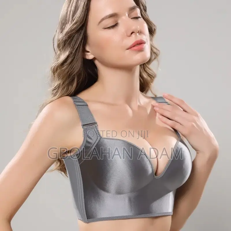 Plus Size Bra Lingerie Backless Bra
