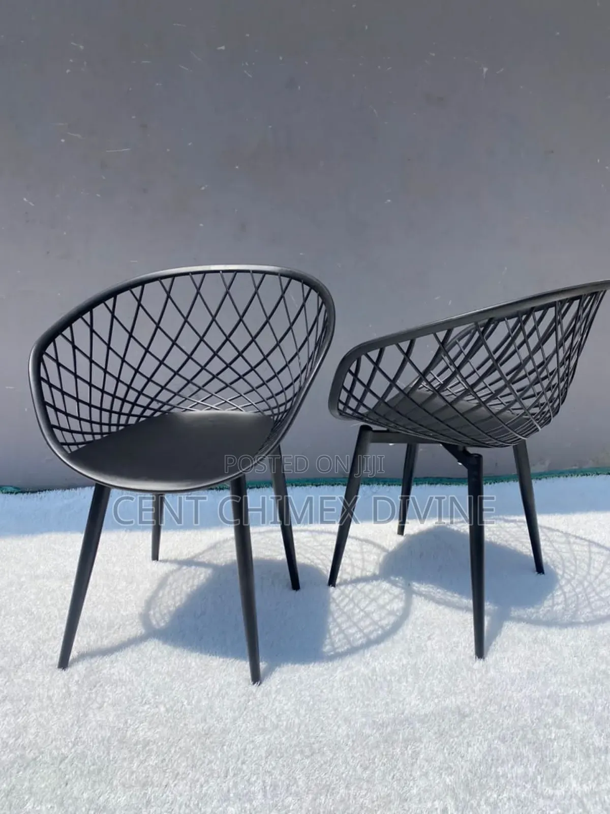 Nordic Fiber Basket Chair