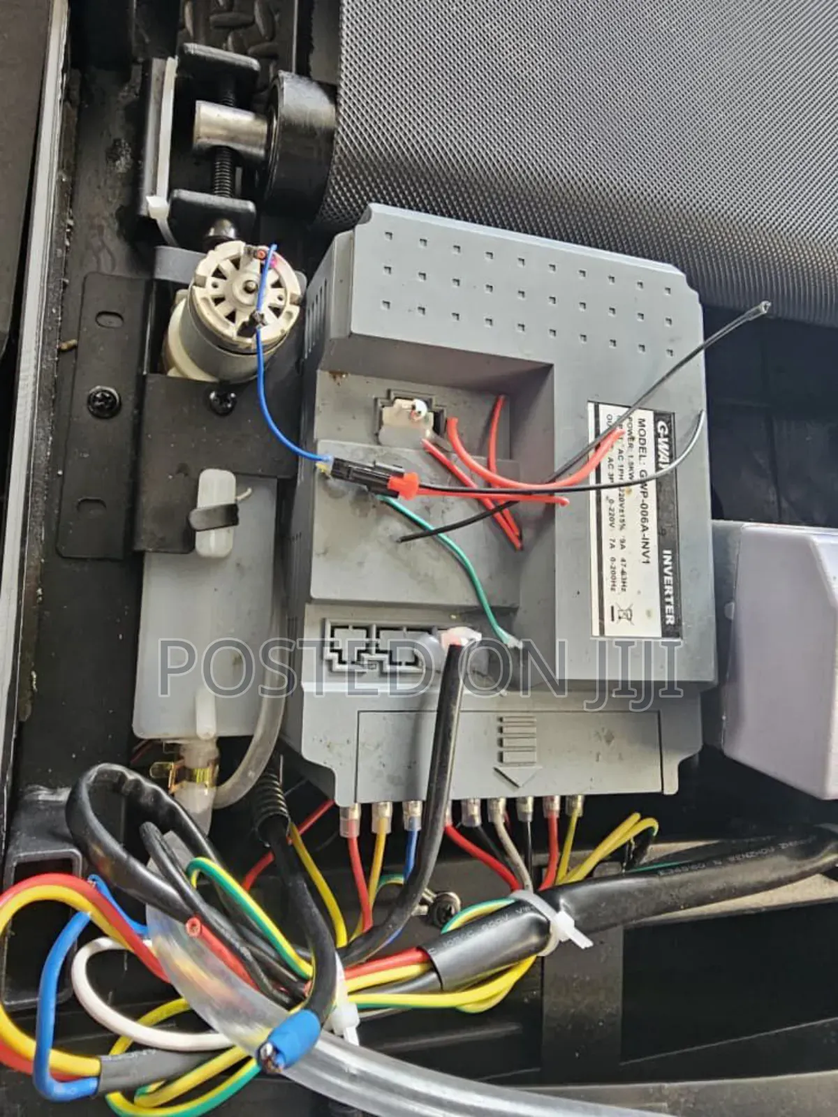 Treadmill Panel Repair