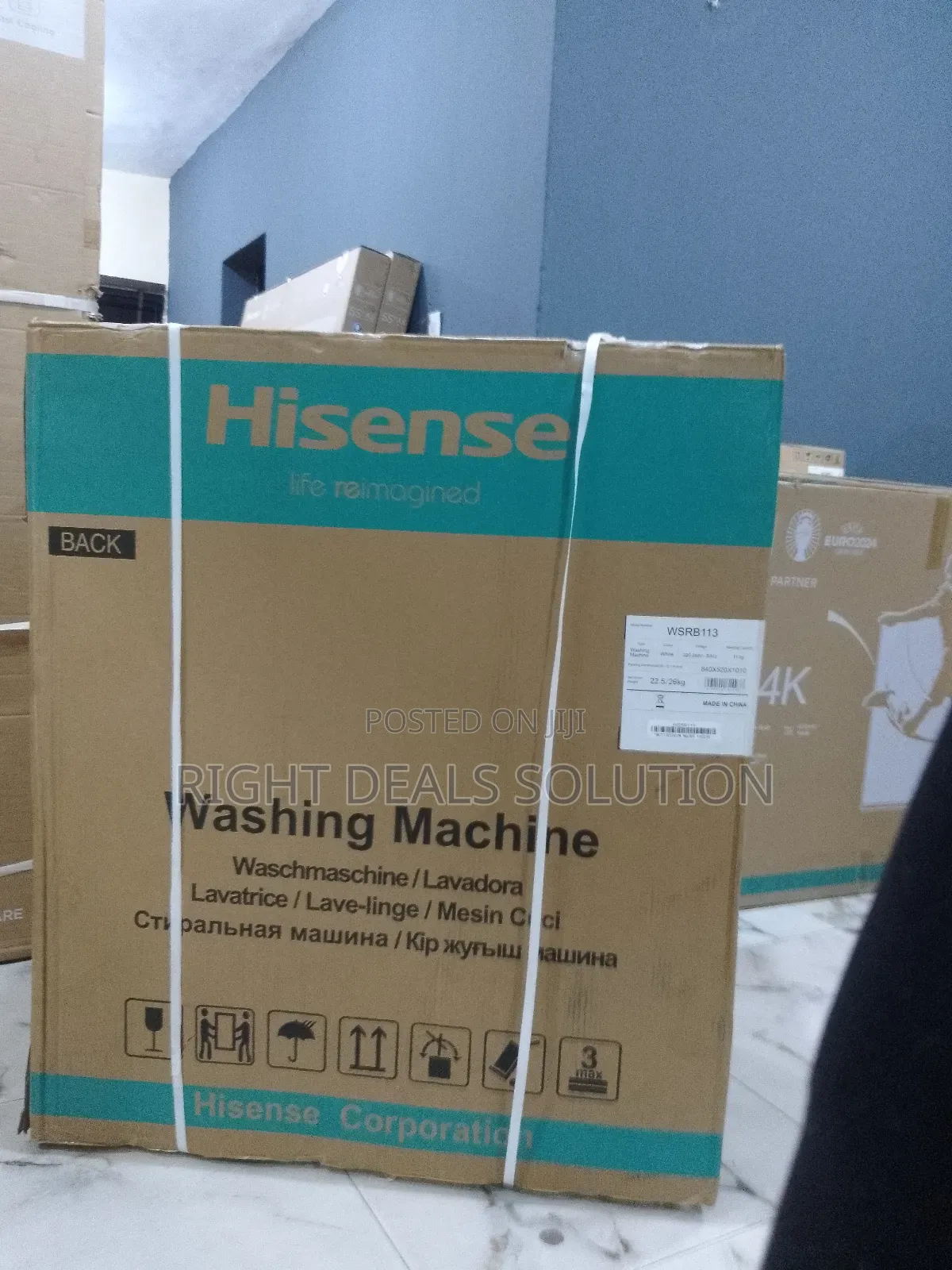 Hisense Twin Tub 11kg - Durable and Easy to Use