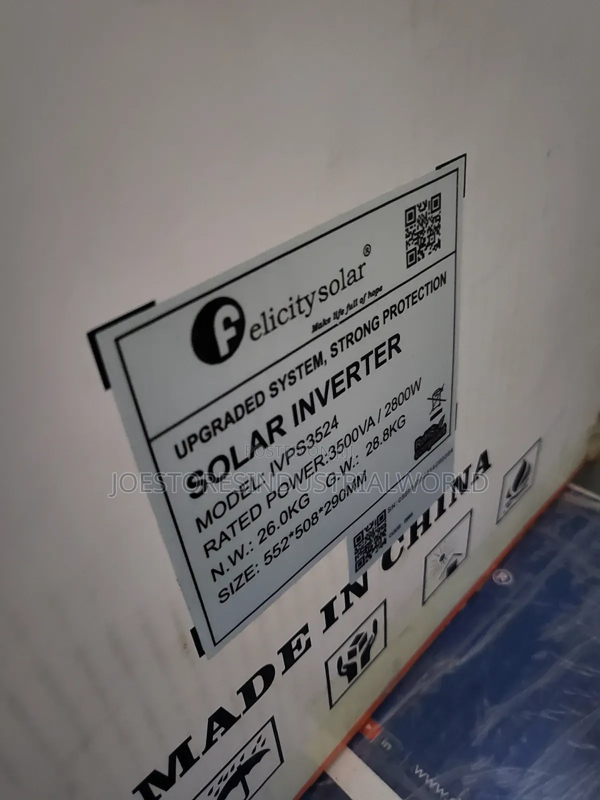 3.5kva Felicity Solar Inverter Ivps 24