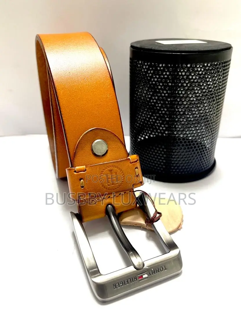 Tommy Hilfiger Leather Belt