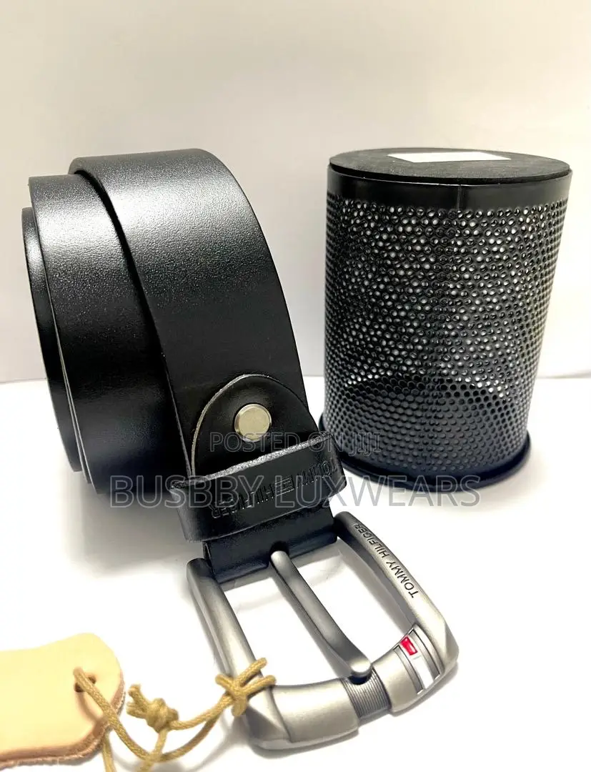 Tommy Hilfiger Leather Belt