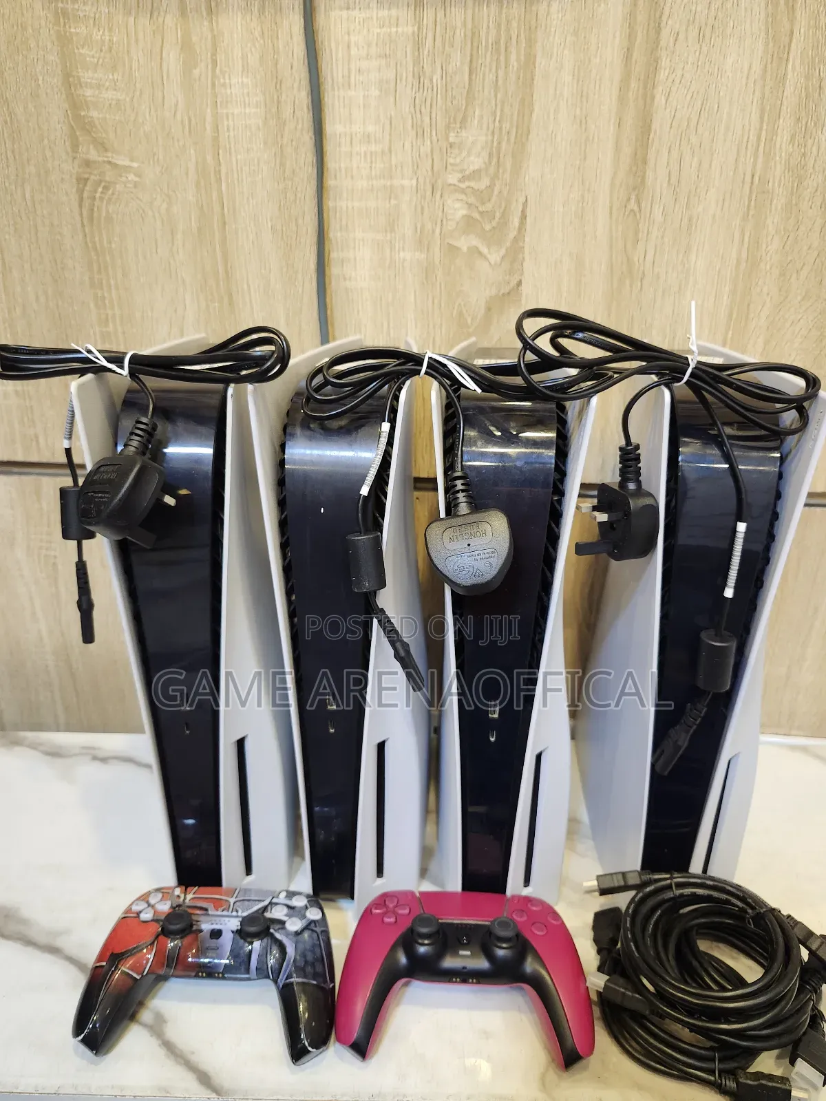 Clean Uk Ps5 Fat + Fc26 | Dual Pads | Ready to Play