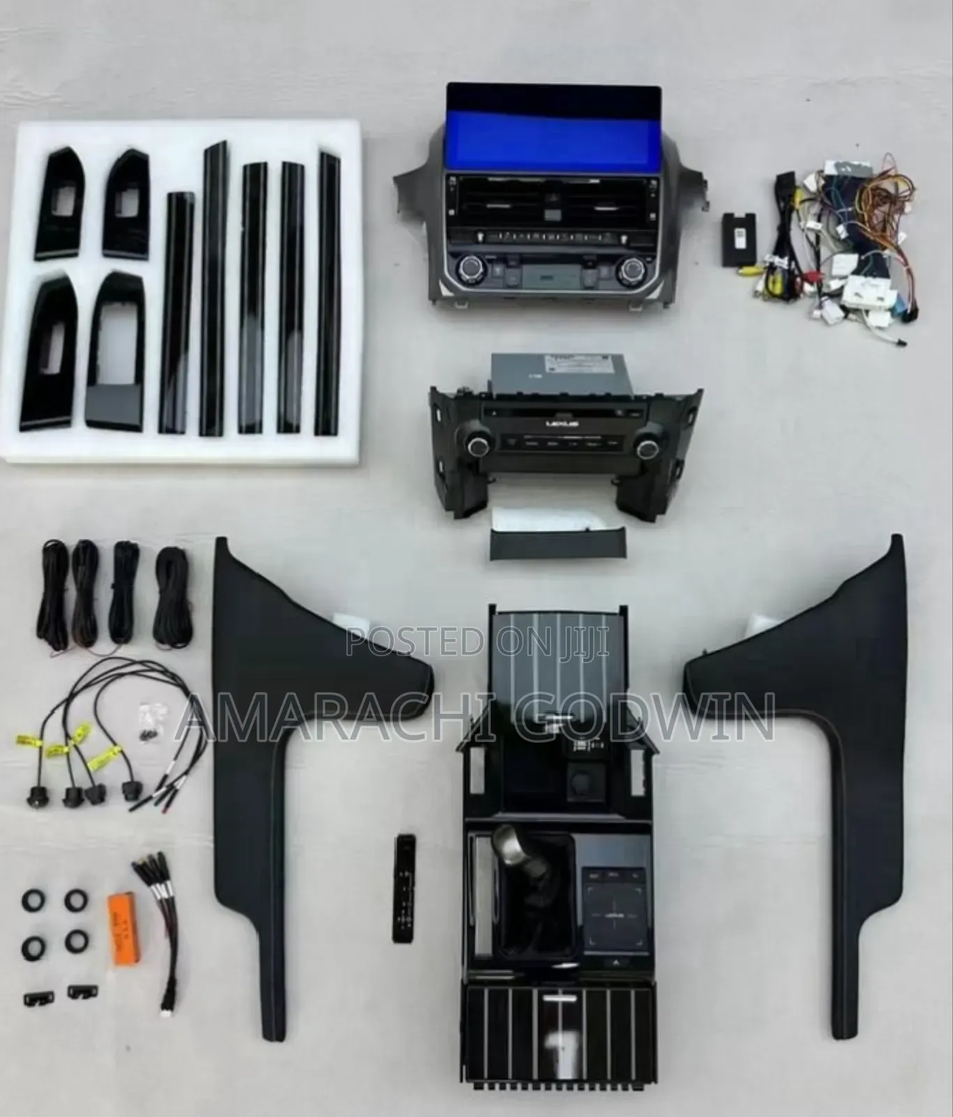 Gx460 Full Upgrade Kit With Console Too
