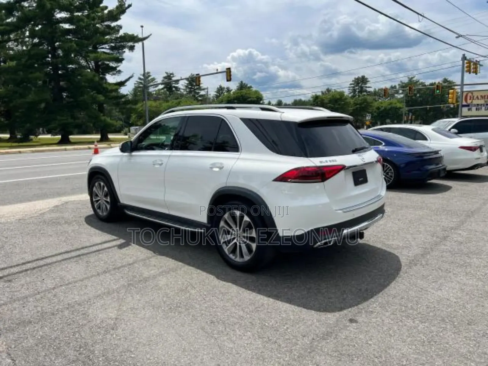 Mercedes-Benz GLE-Class 2022 White