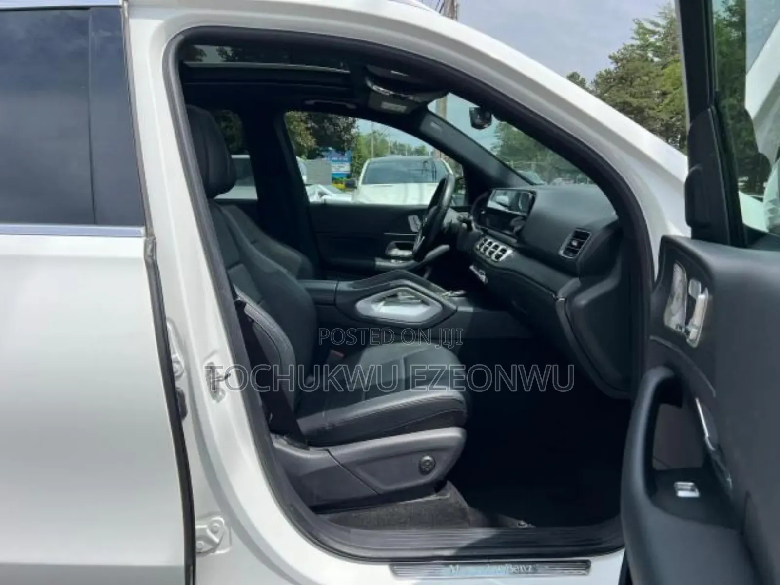 Mercedes-Benz GLE-Class 2022 White