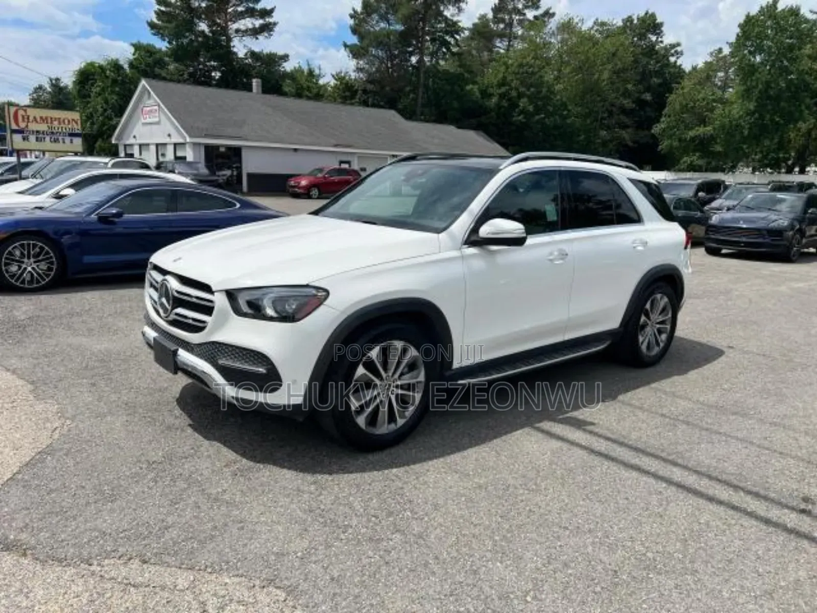 Mercedes-Benz GLE-Class 2022 White