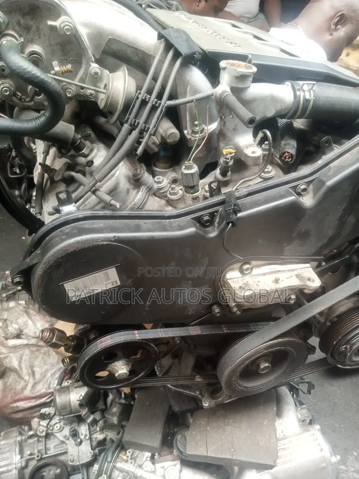 Toyota Engine Sienna