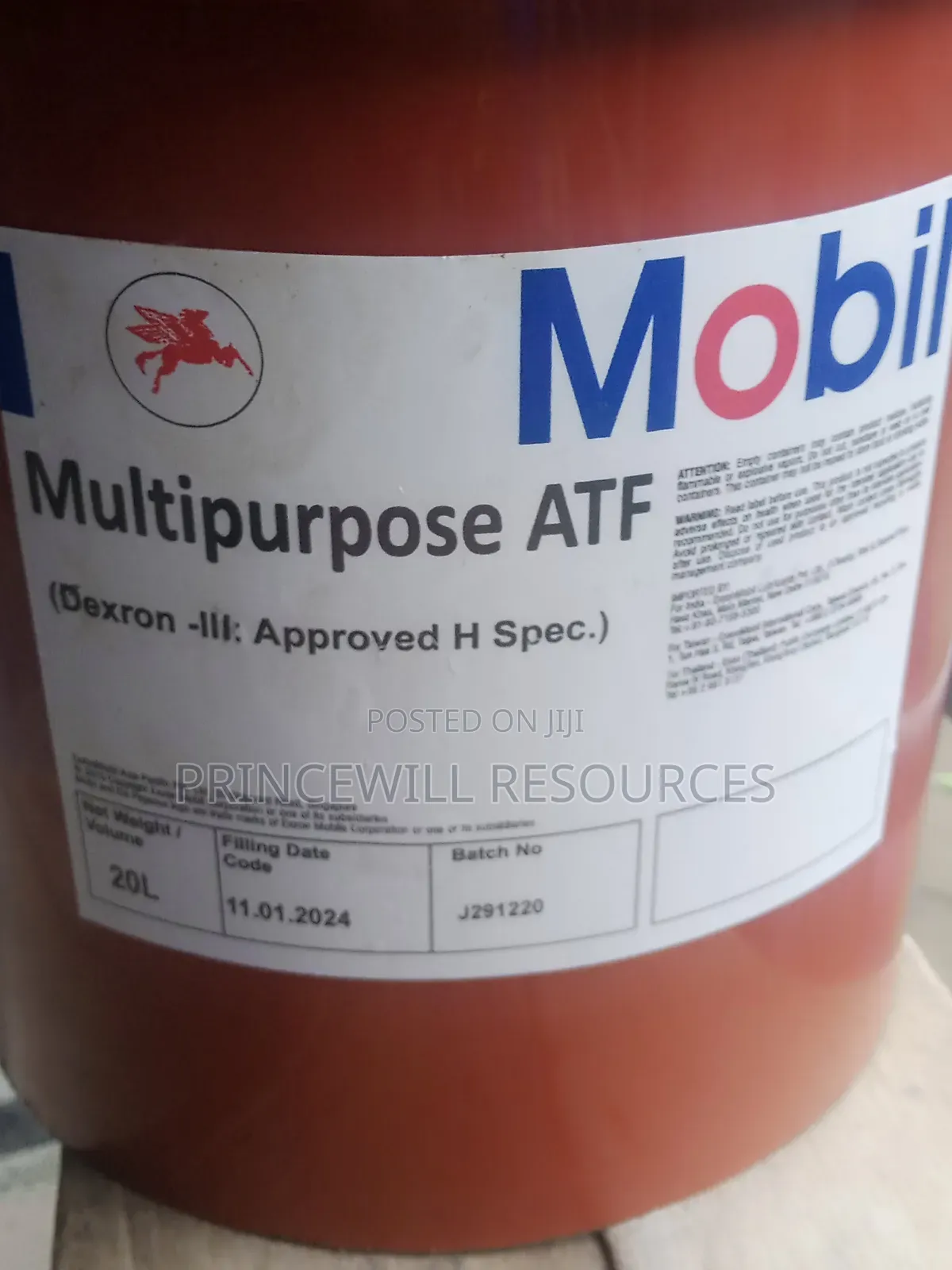 Mobil Multipurpose Atf Axxon