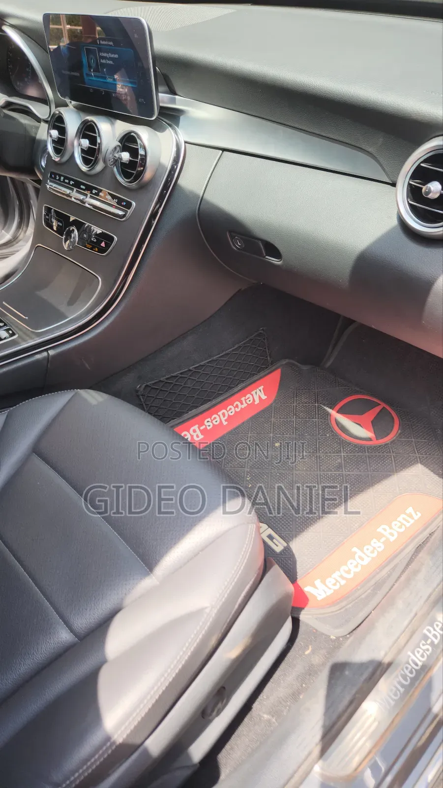 Mercedes-Benz C300 2020 Gray