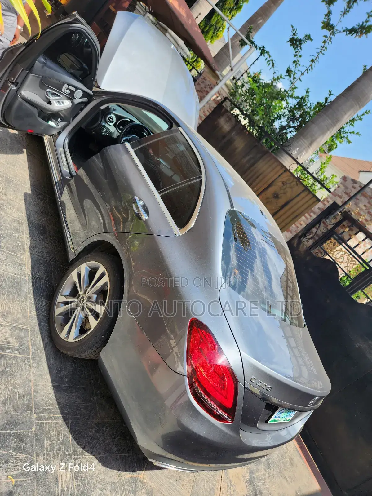 Mercedes-Benz C300 2020 Gray