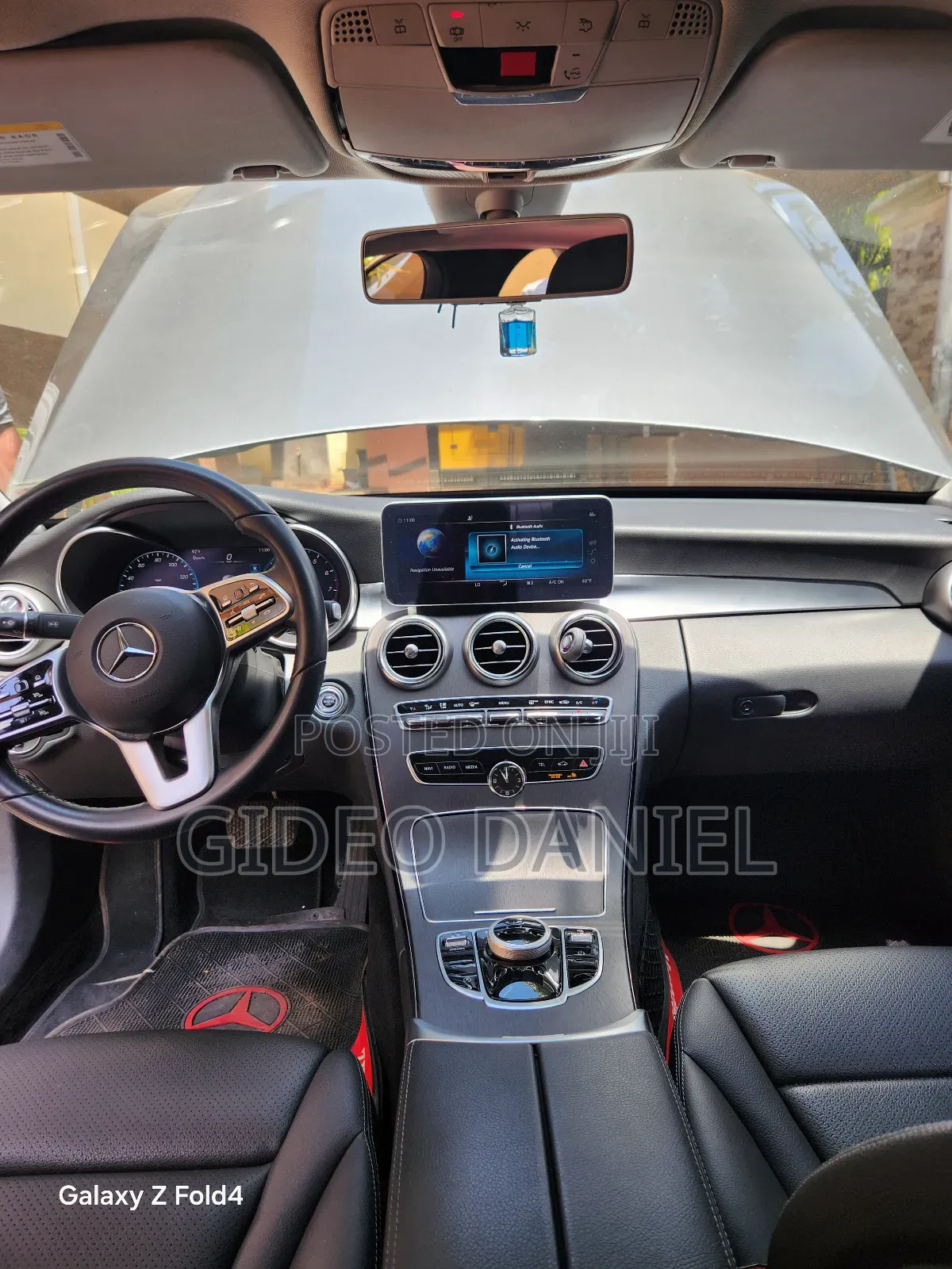 Mercedes-Benz C300 2020 Gray