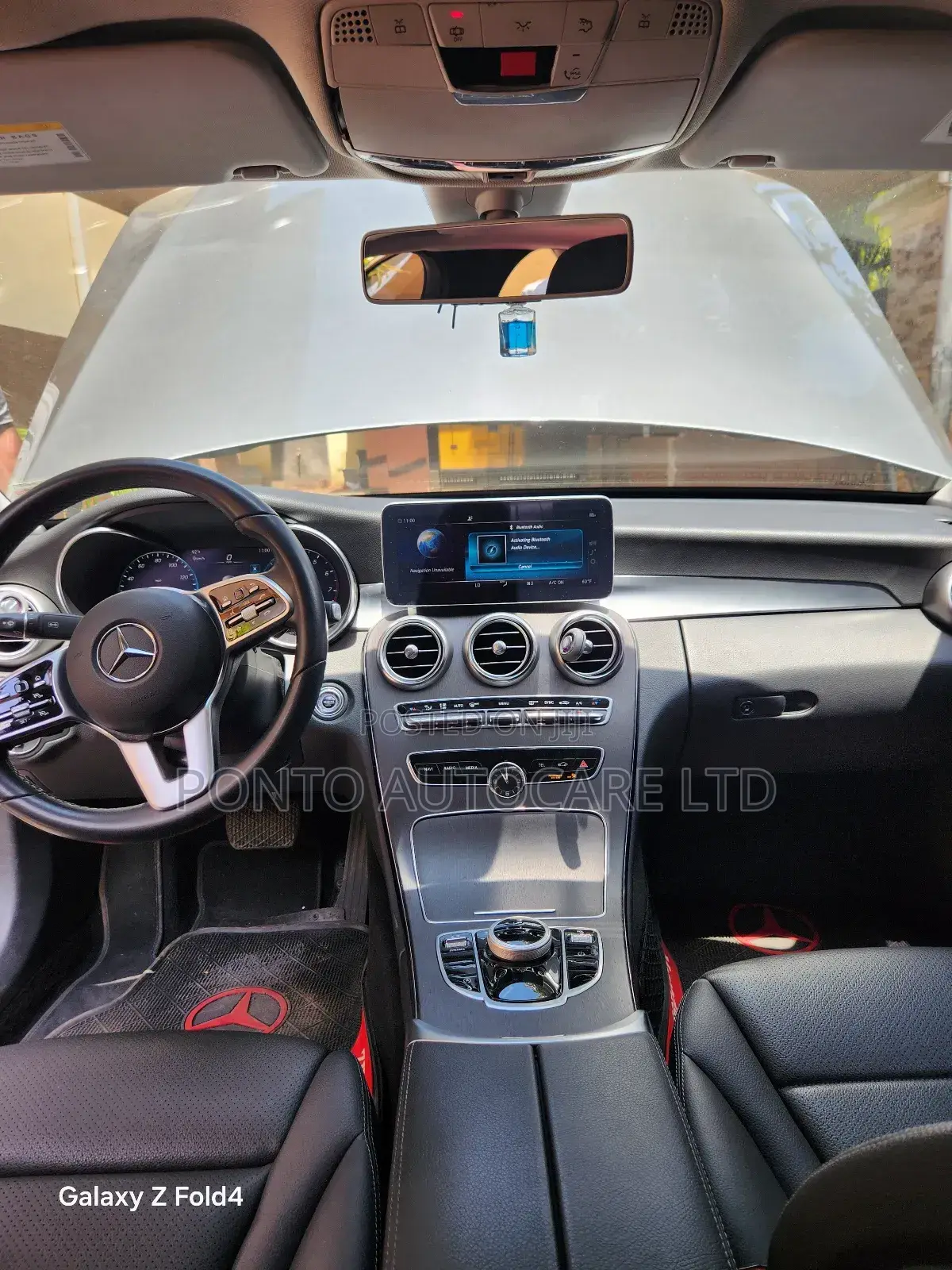 Mercedes-Benz C300 2020 Gray