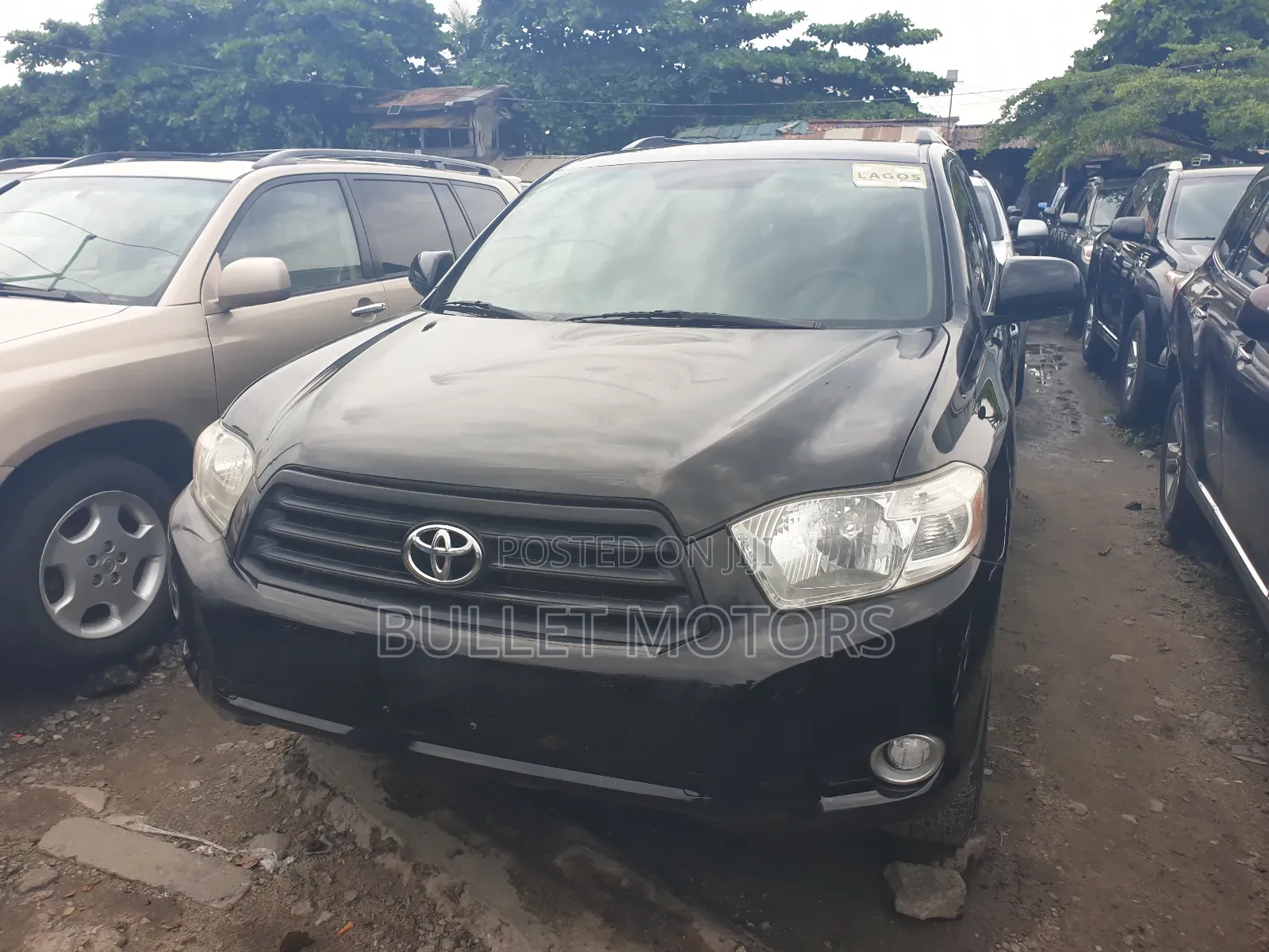Toyota Highlander Hybrid Limited 2008 Black