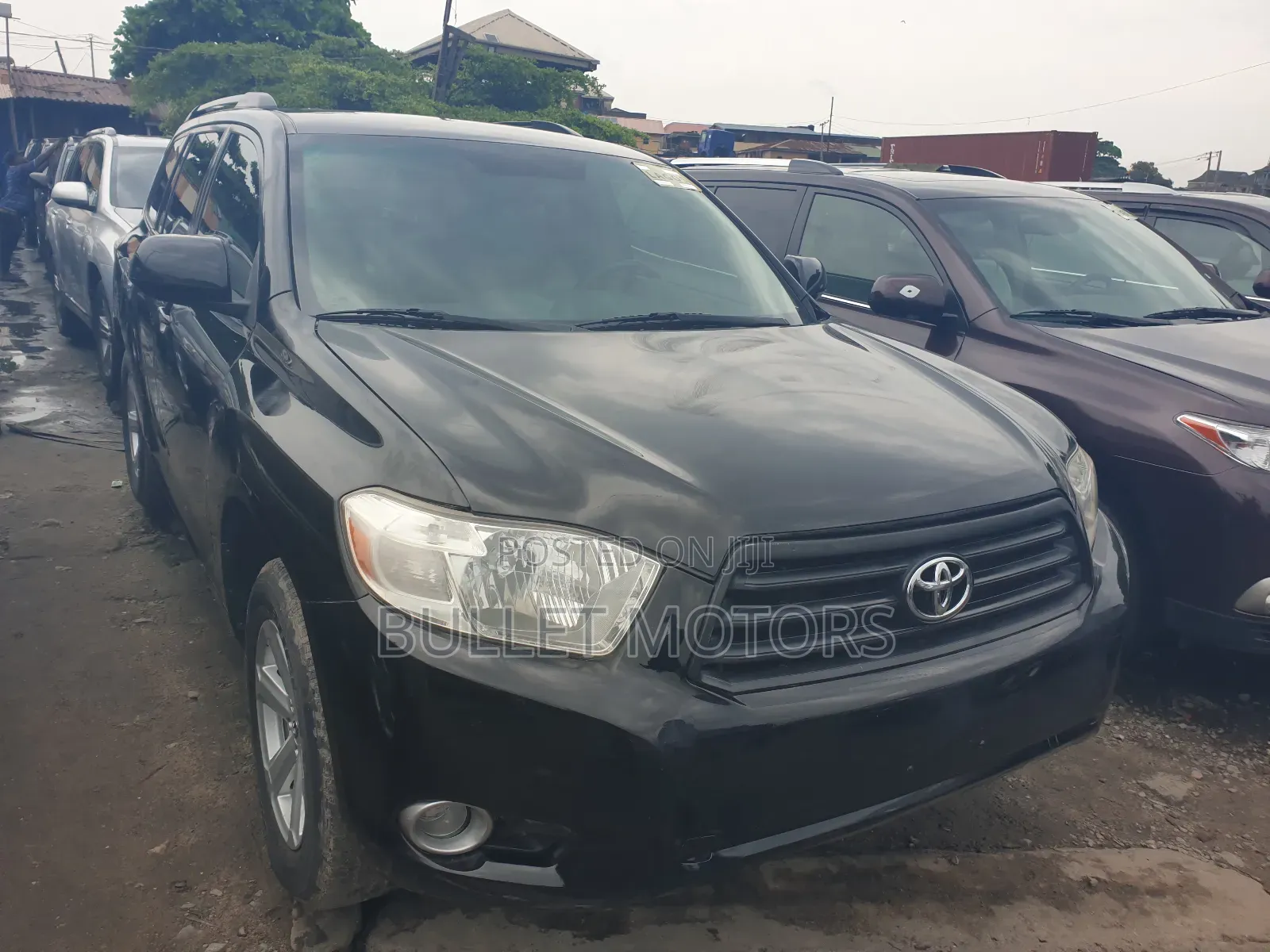 Toyota Highlander Hybrid Limited 2008 Black