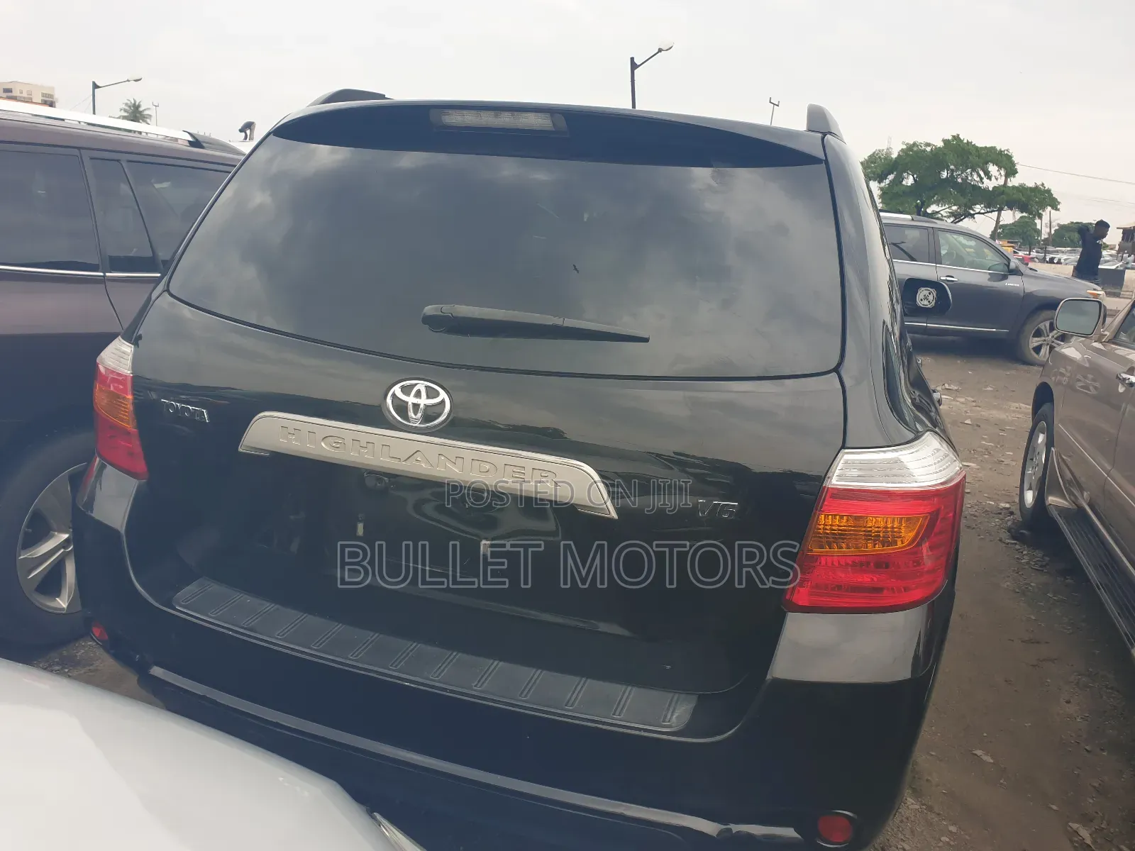 Toyota Highlander Hybrid Limited 2008 Black