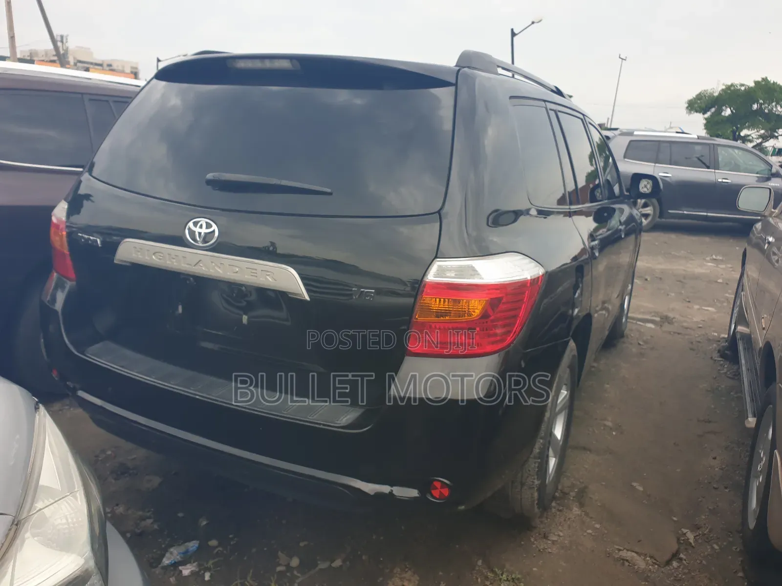 Toyota Highlander Hybrid Limited 2008 Black