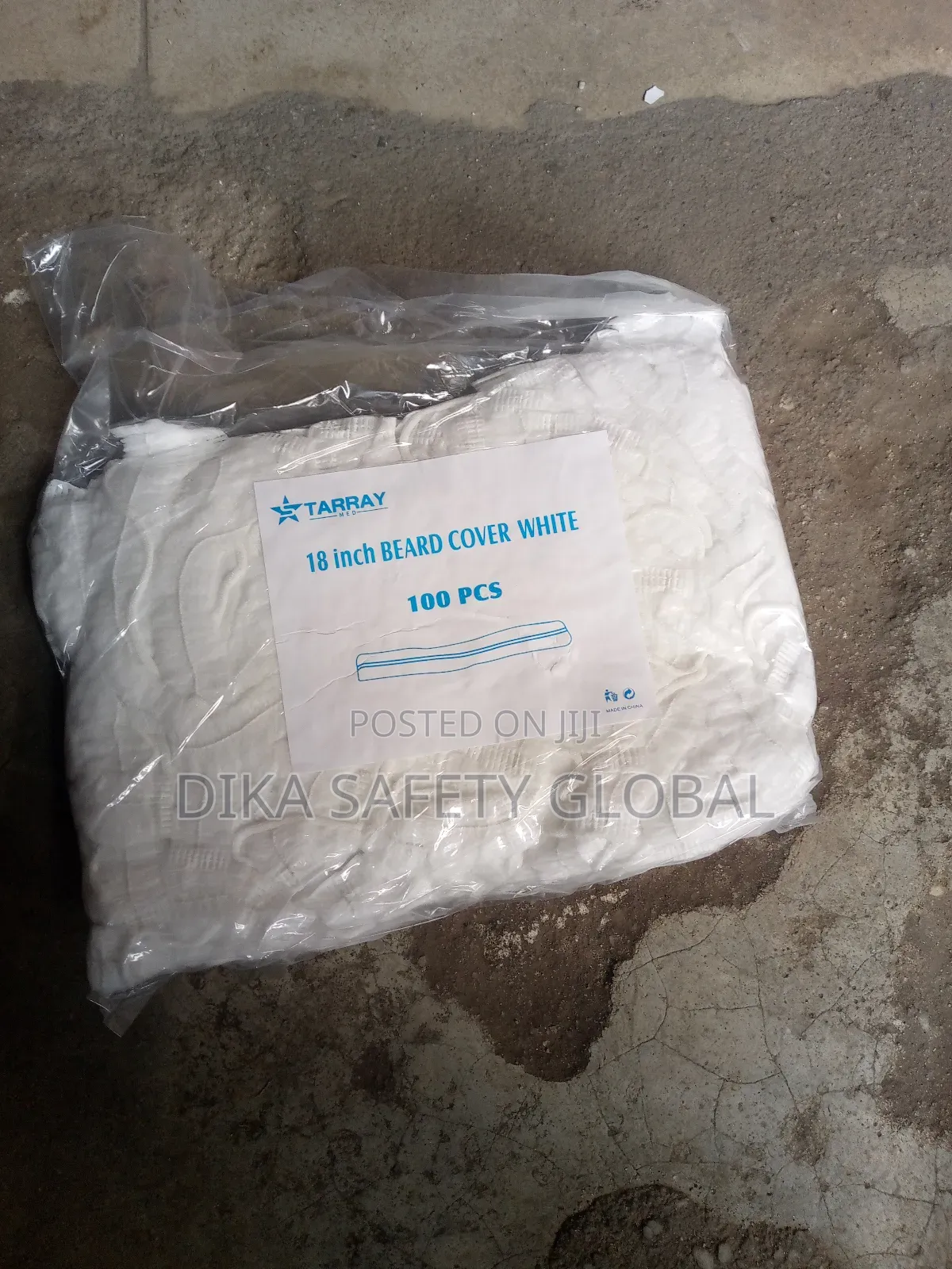 18 Inch Beard Cover White Available In Stock