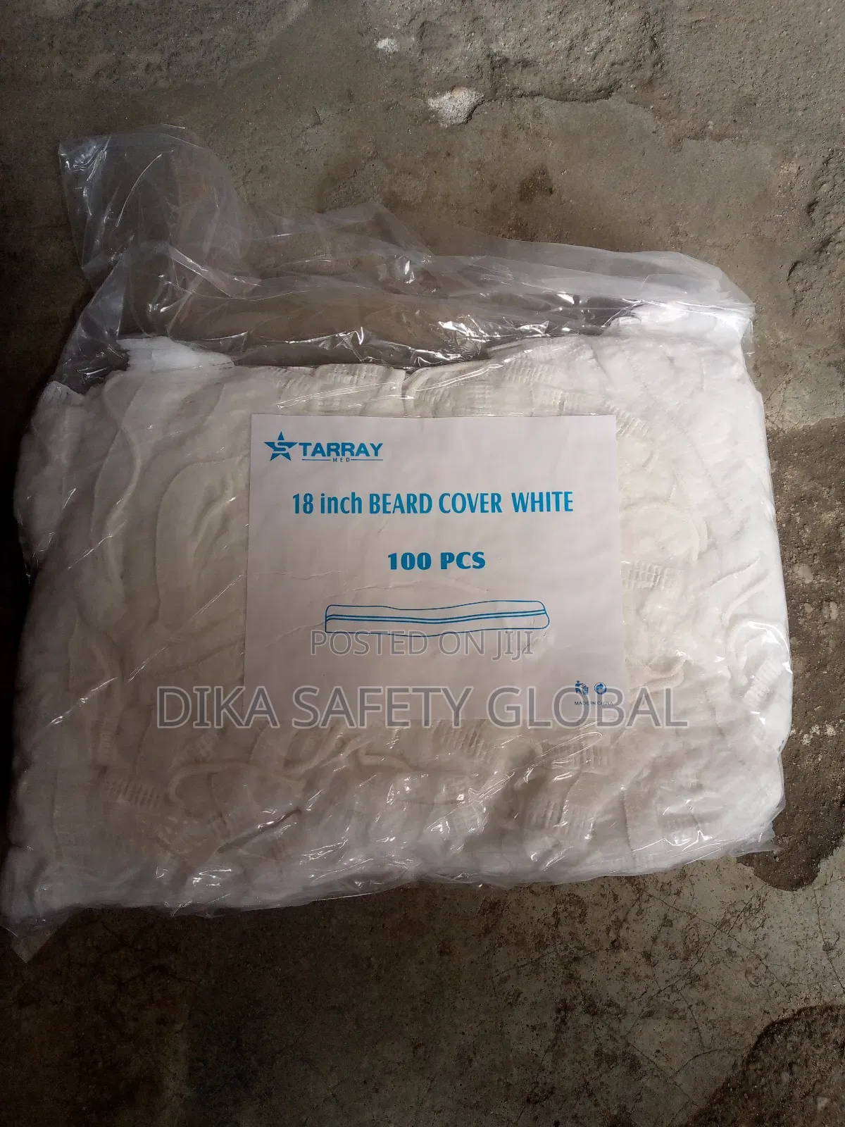 18 Inch Beard Cover White Available In Stock
